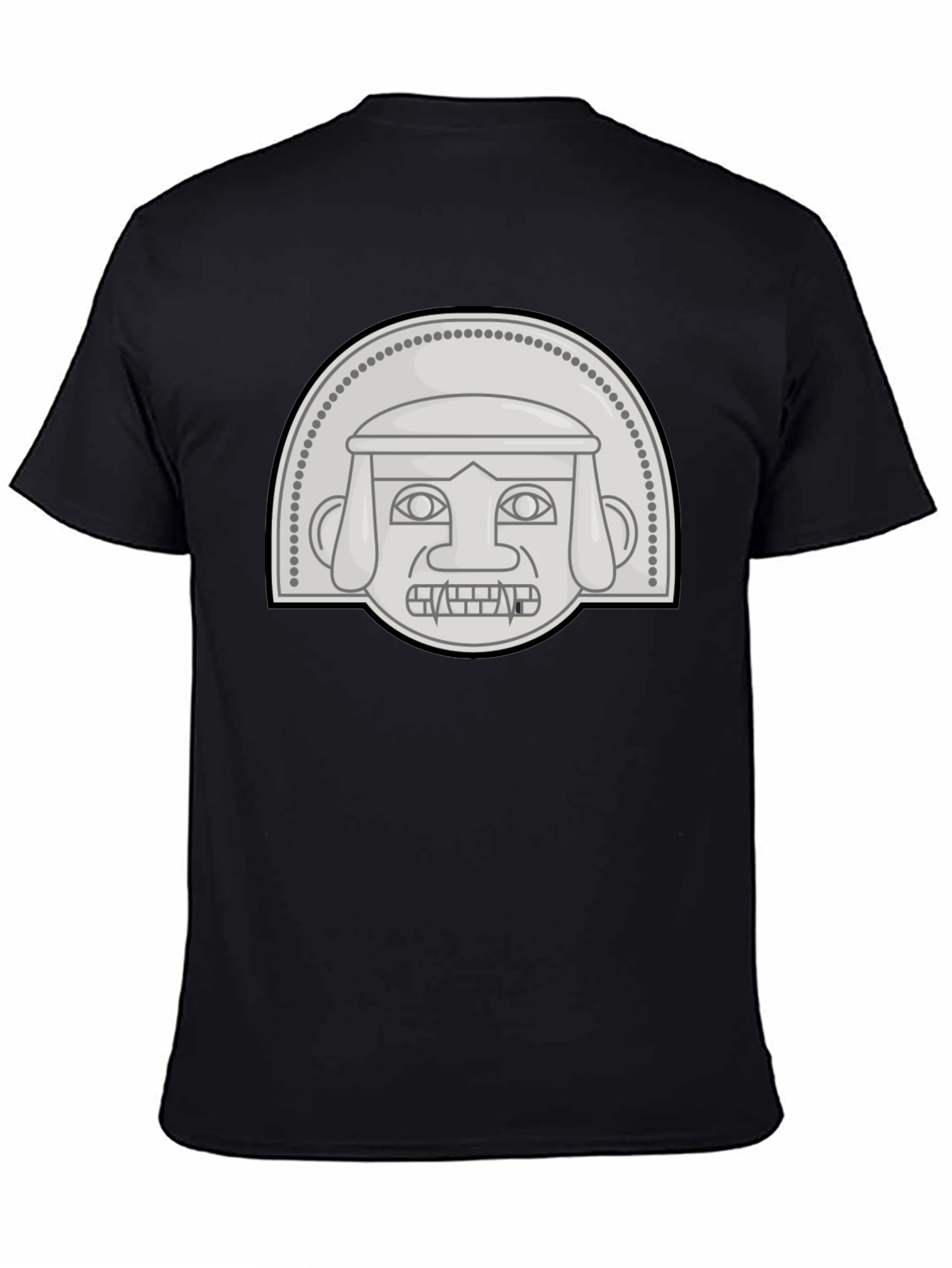 Aztec Head Graphic Tee