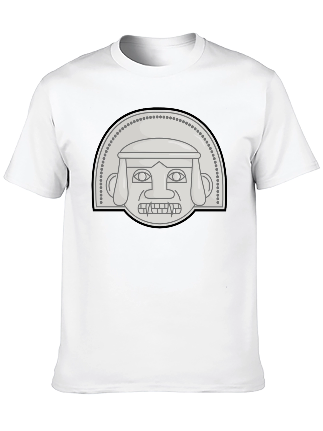 Aztec Head Graphic Tee