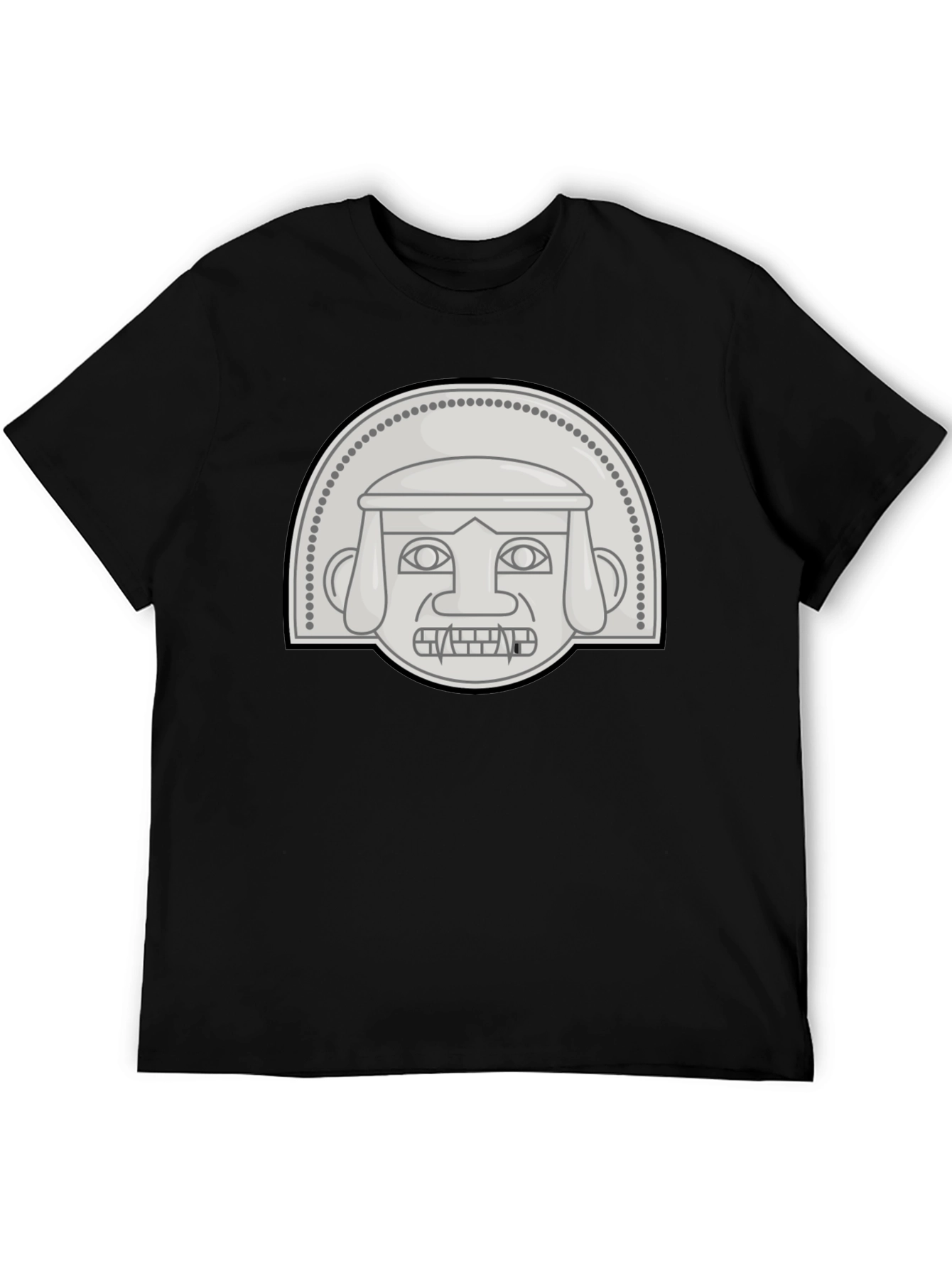 Aztec Head Graphic Tee