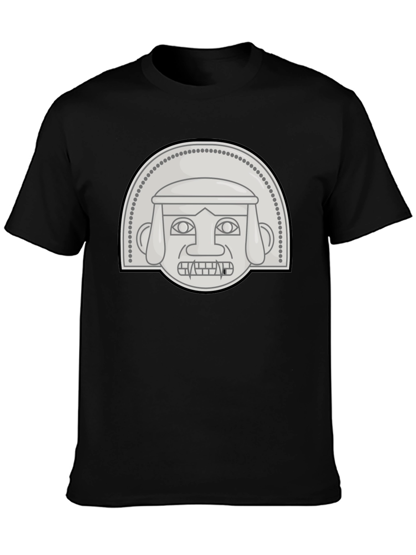 Aztec Head Graphic Tee