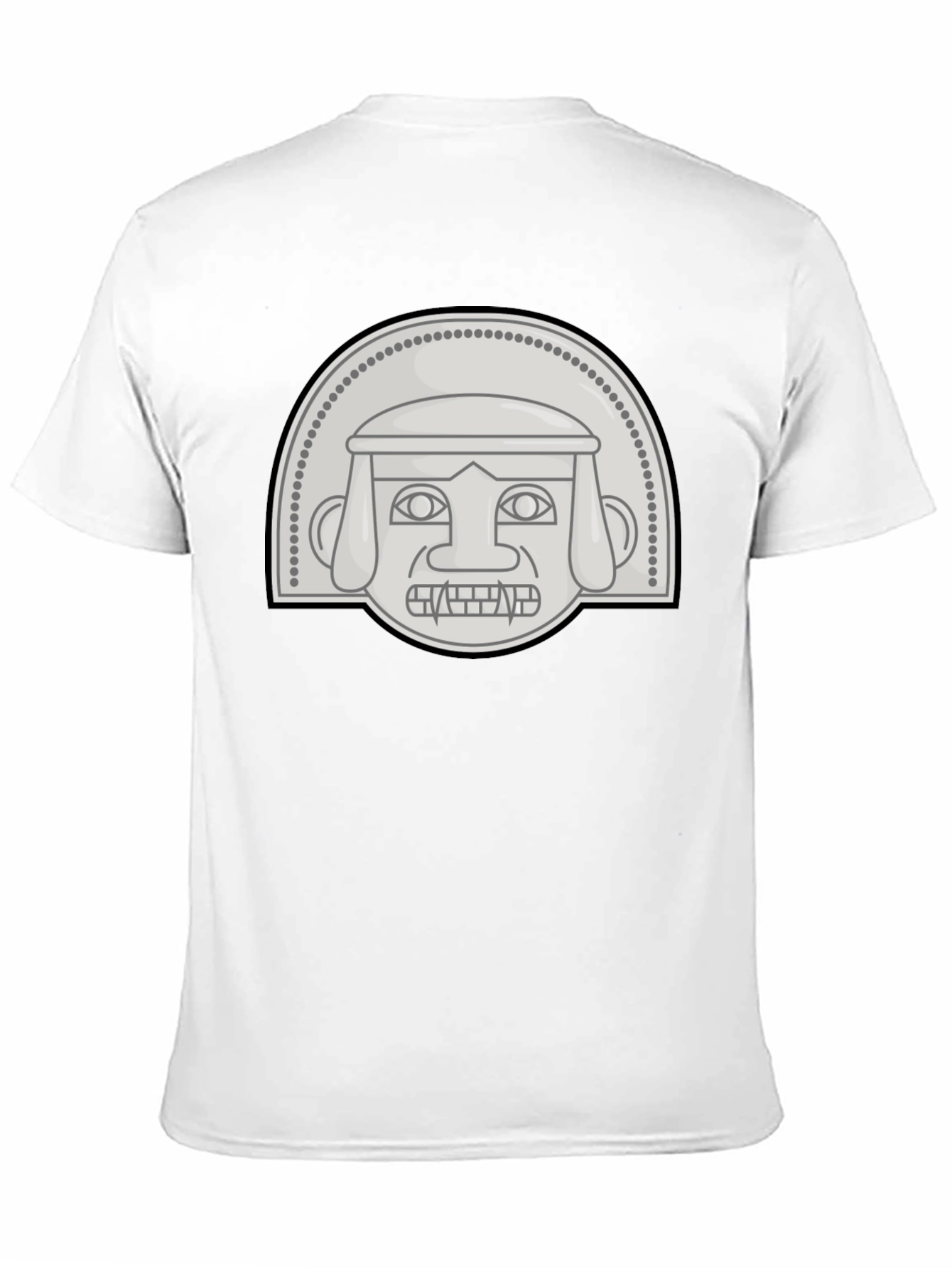Aztec Head Graphic Tee