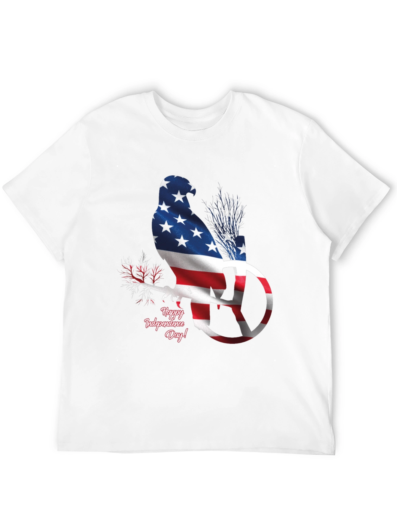 Patriotic Eagle USA Flag T-Shirt