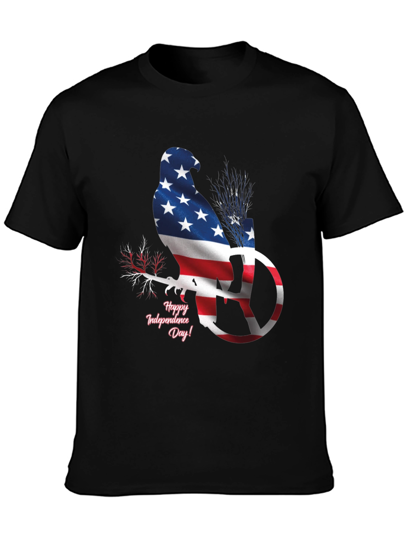Patriotic Eagle USA Flag T-Shirt