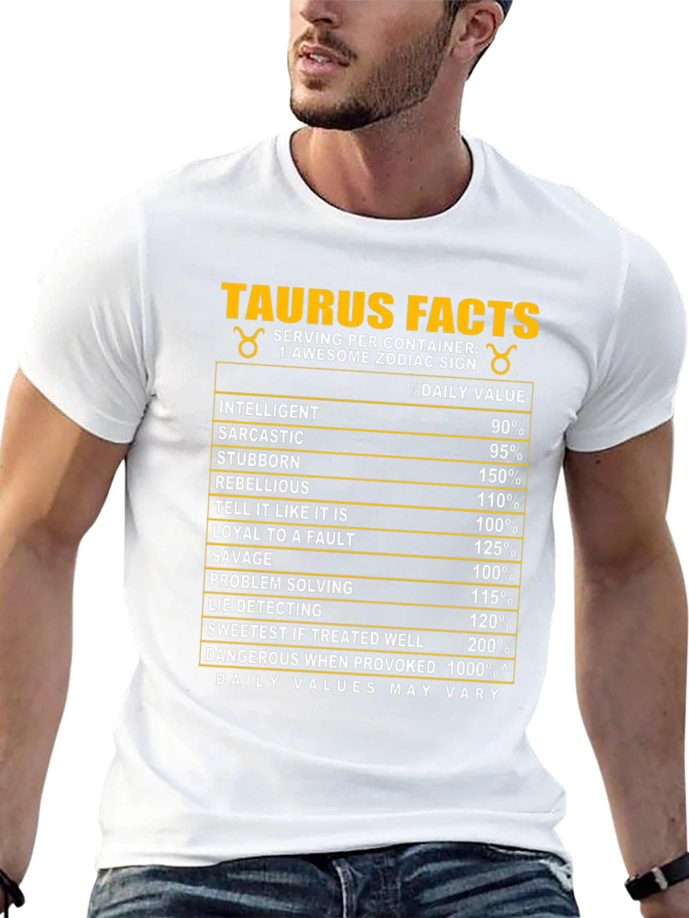 Taurus Zodiac Facts T-Shirt