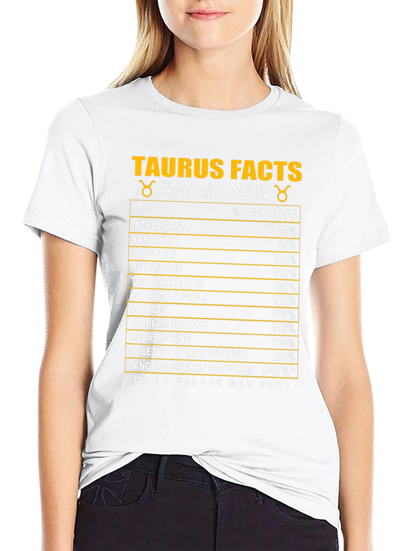 Taurus Zodiac Facts T-Shirt