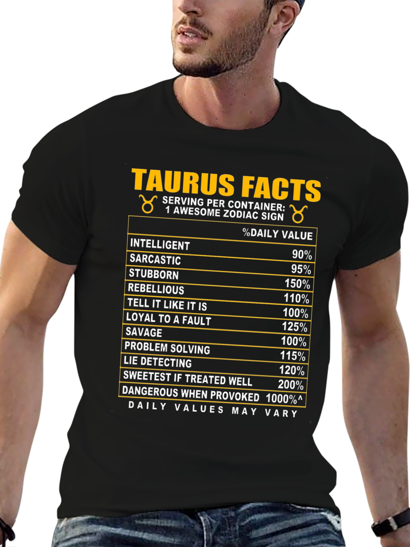 Taurus Zodiac Facts T-Shirt