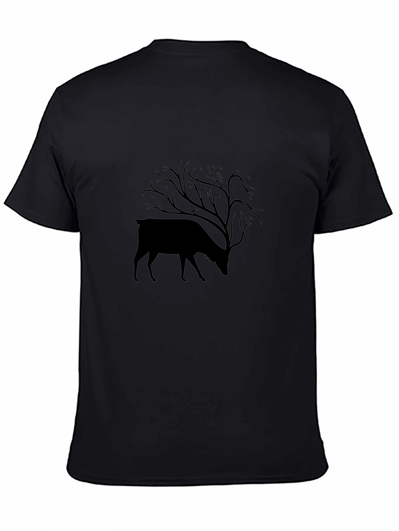 Nature Deer Tree T-Shirt - Stylish Graphic Tee