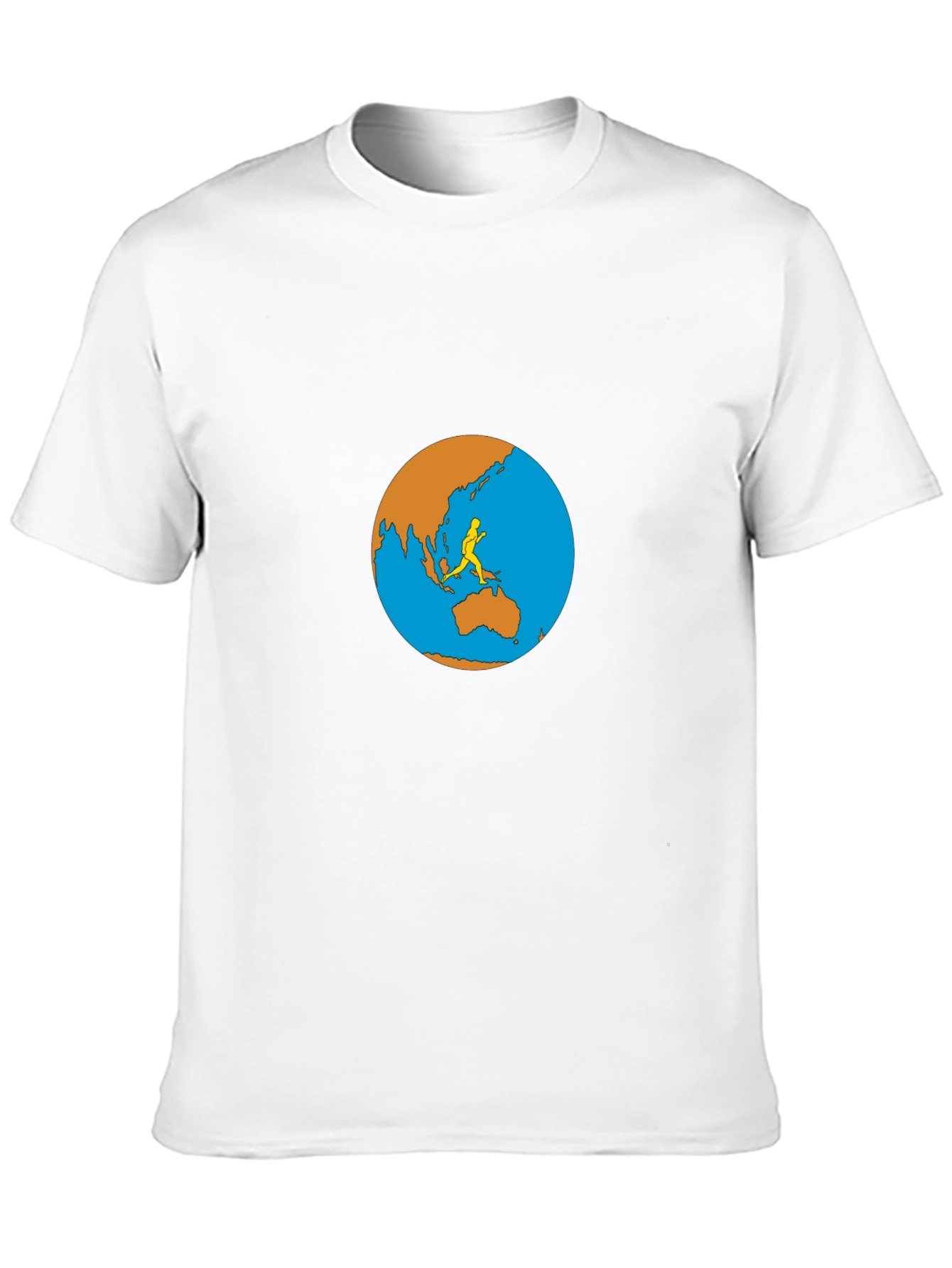 Earth Runner Graphic Tee