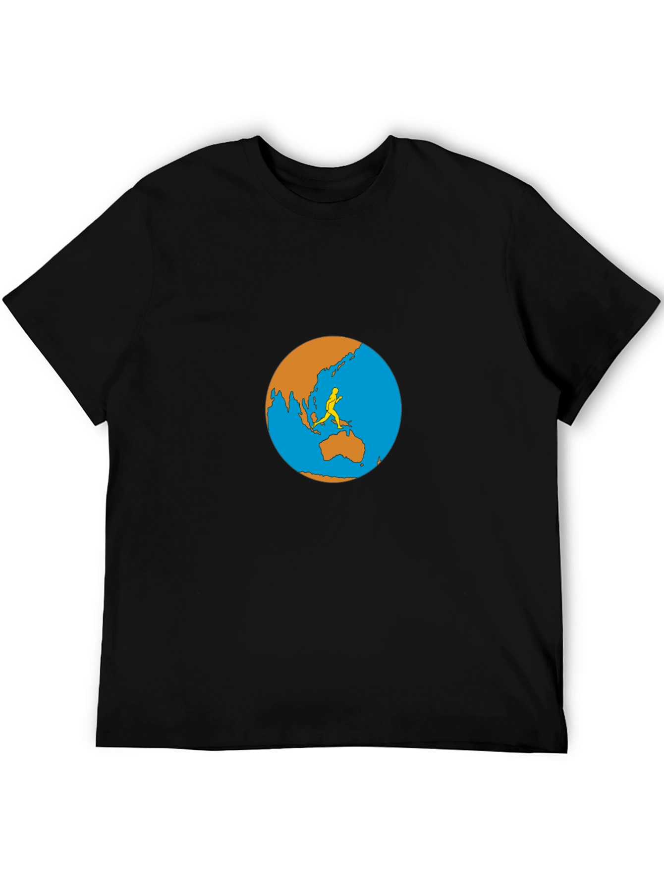 Earth Runner Graphic Tee