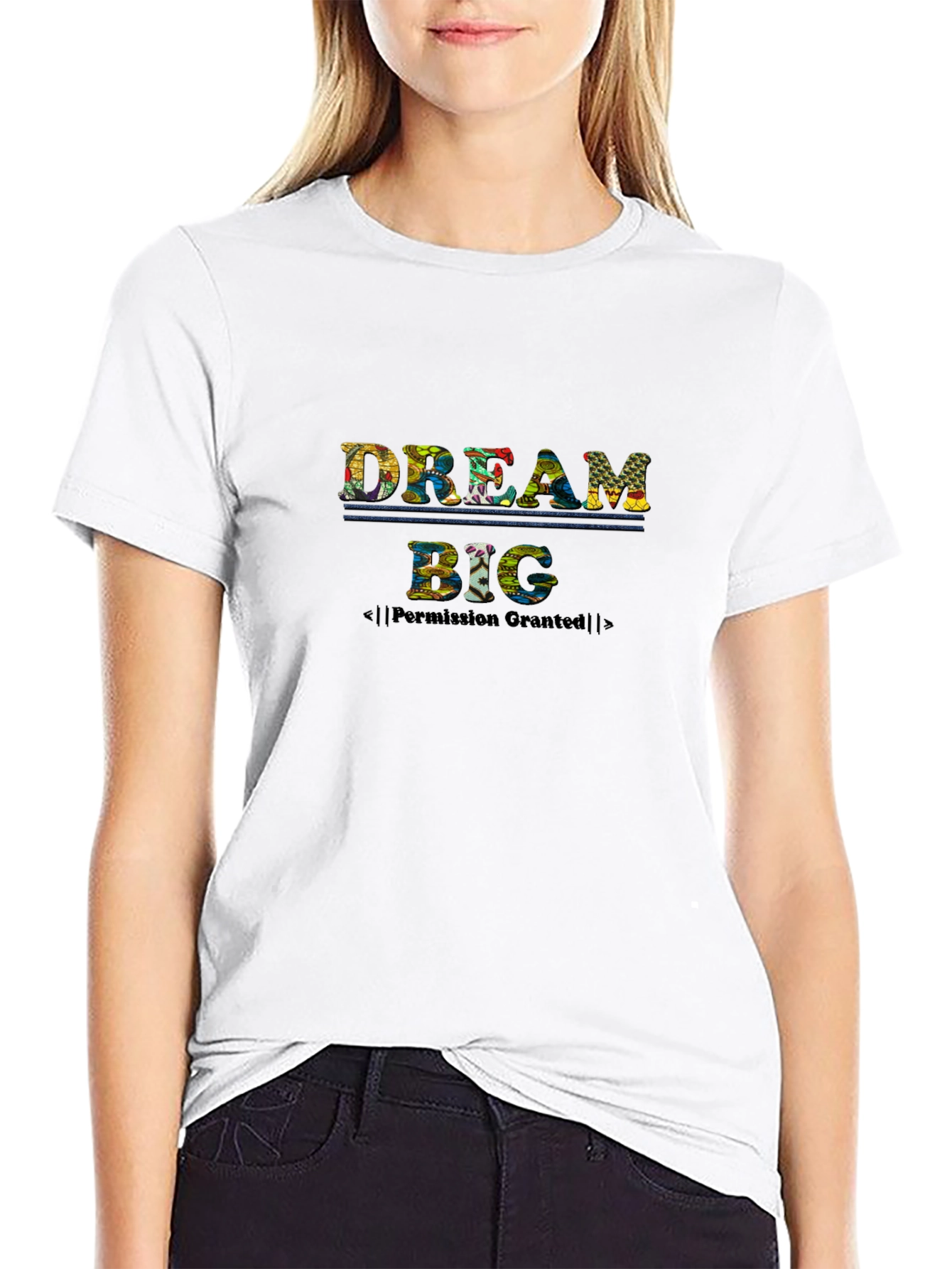 Dream Big Graphic T-Shirt