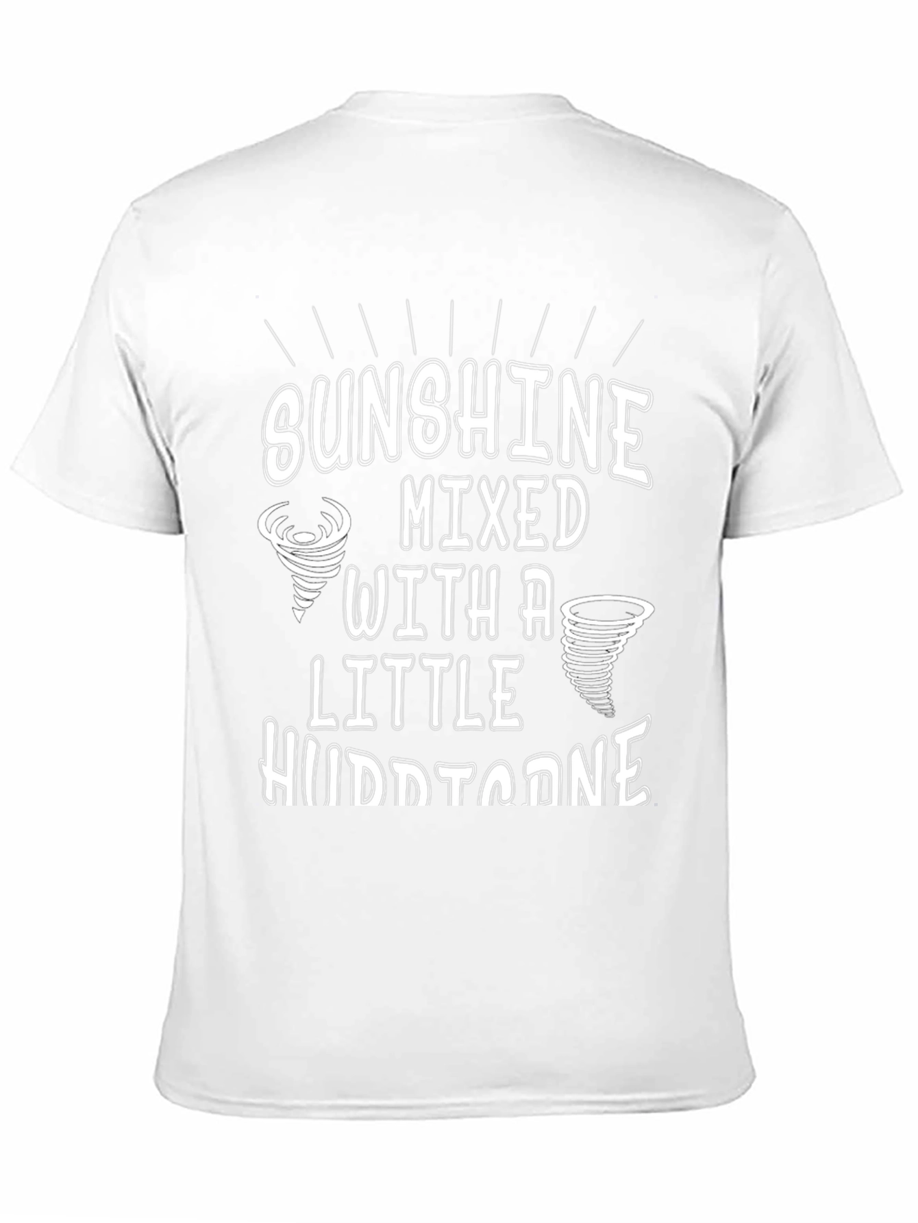 Sunshine & Hurricane Graphic Tee - Black