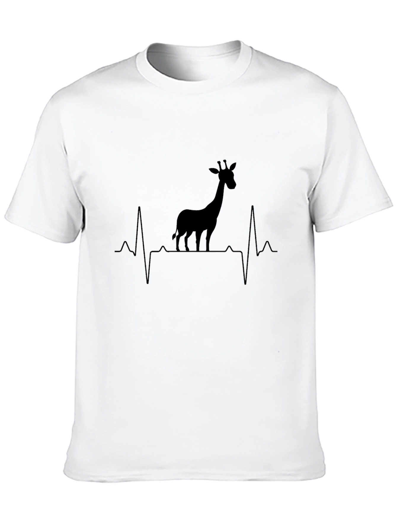 Giraffe Heartbeat T-Shirt