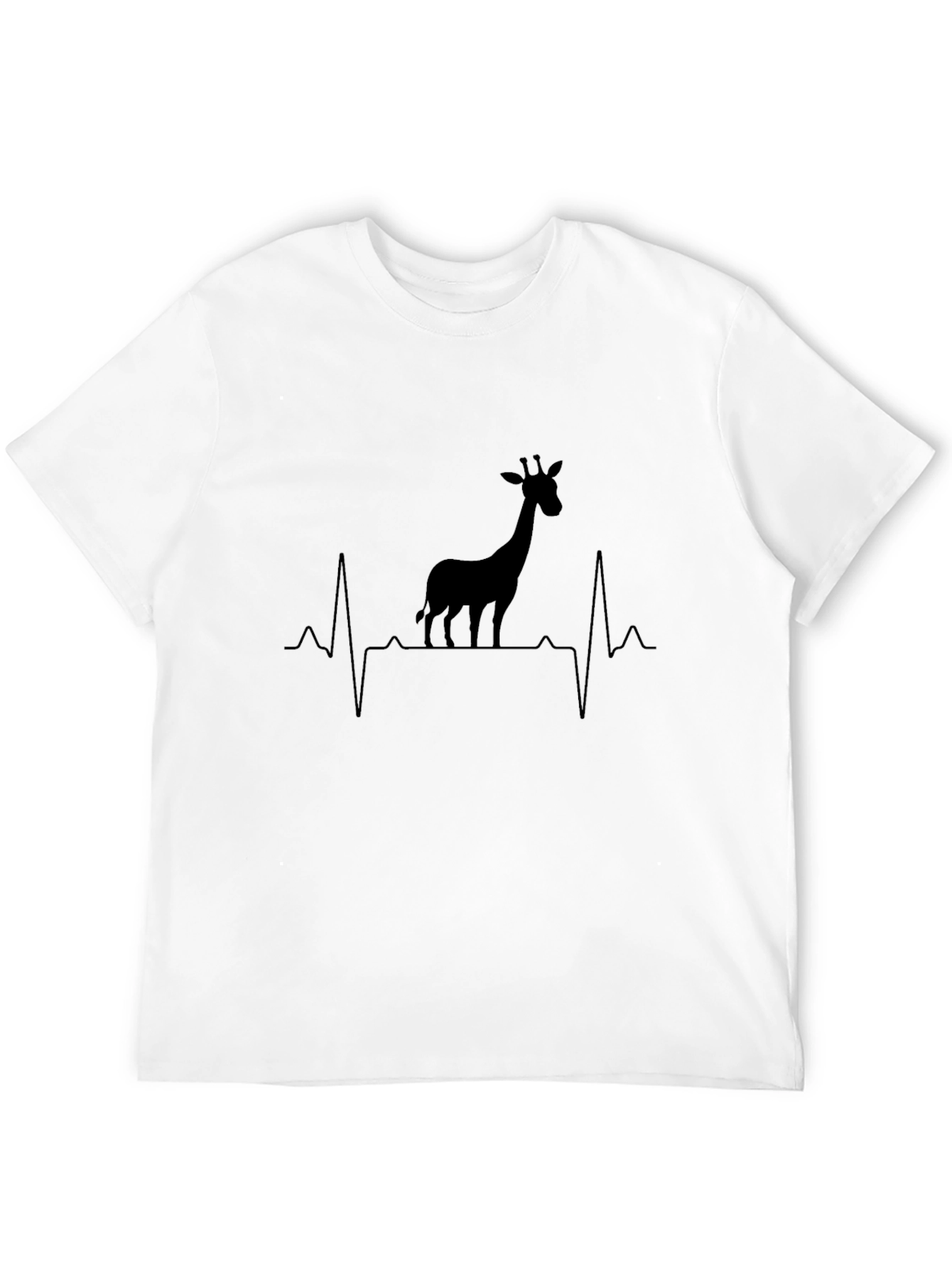 Giraffe Heartbeat T-Shirt
