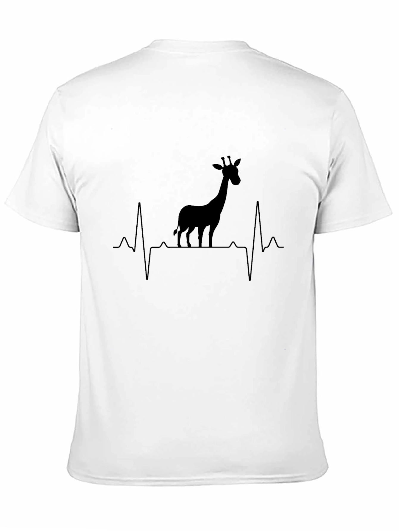Giraffe Heartbeat T-Shirt