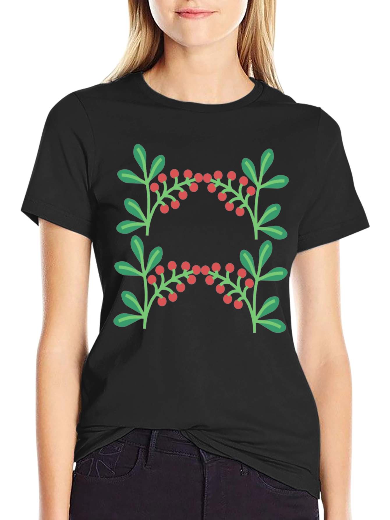 Festive Berries Graphic Tee