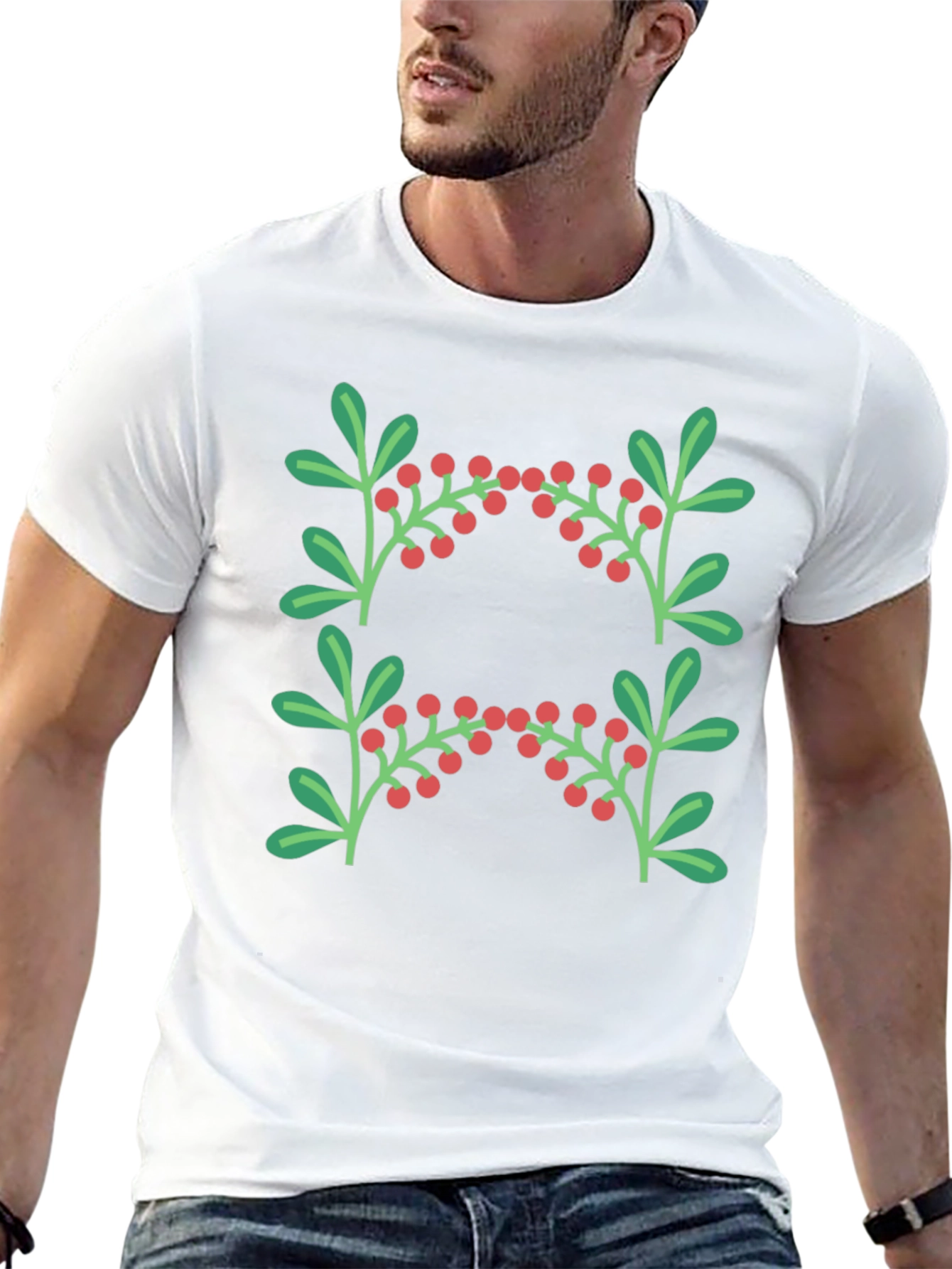 Festive Berries Graphic Tee