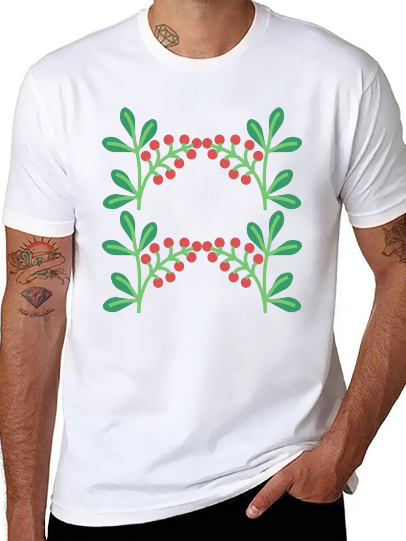 Festive Berries Graphic Tee