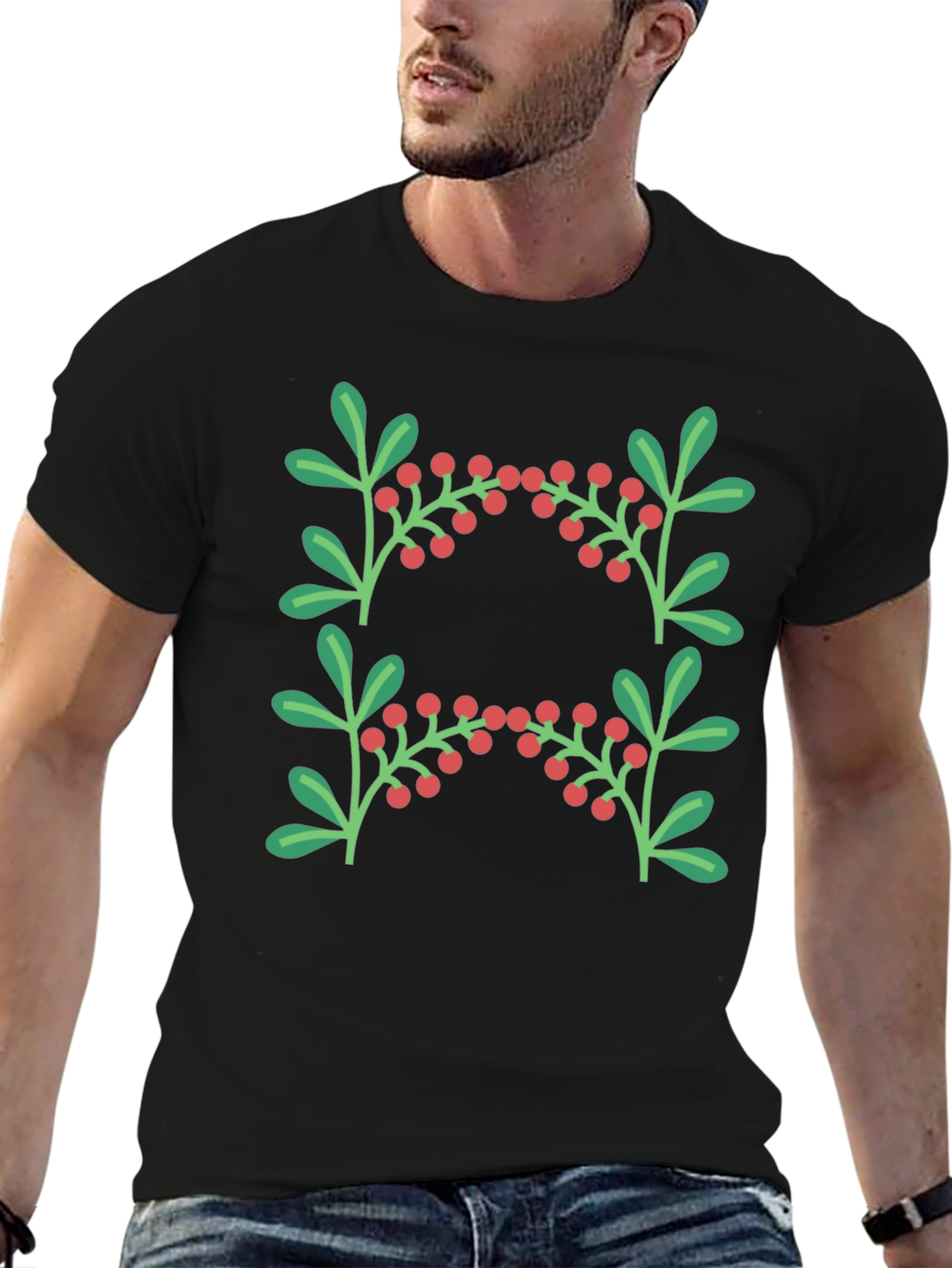 Festive Berries Graphic Tee