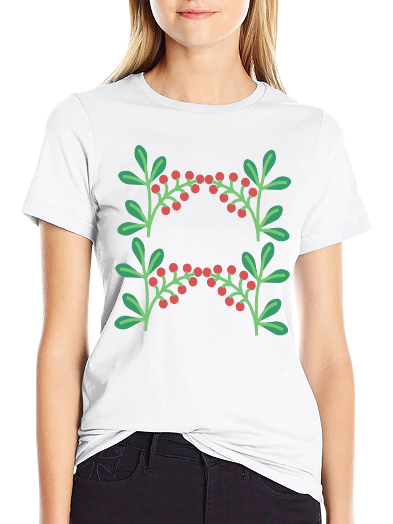 Festive Berries Graphic Tee