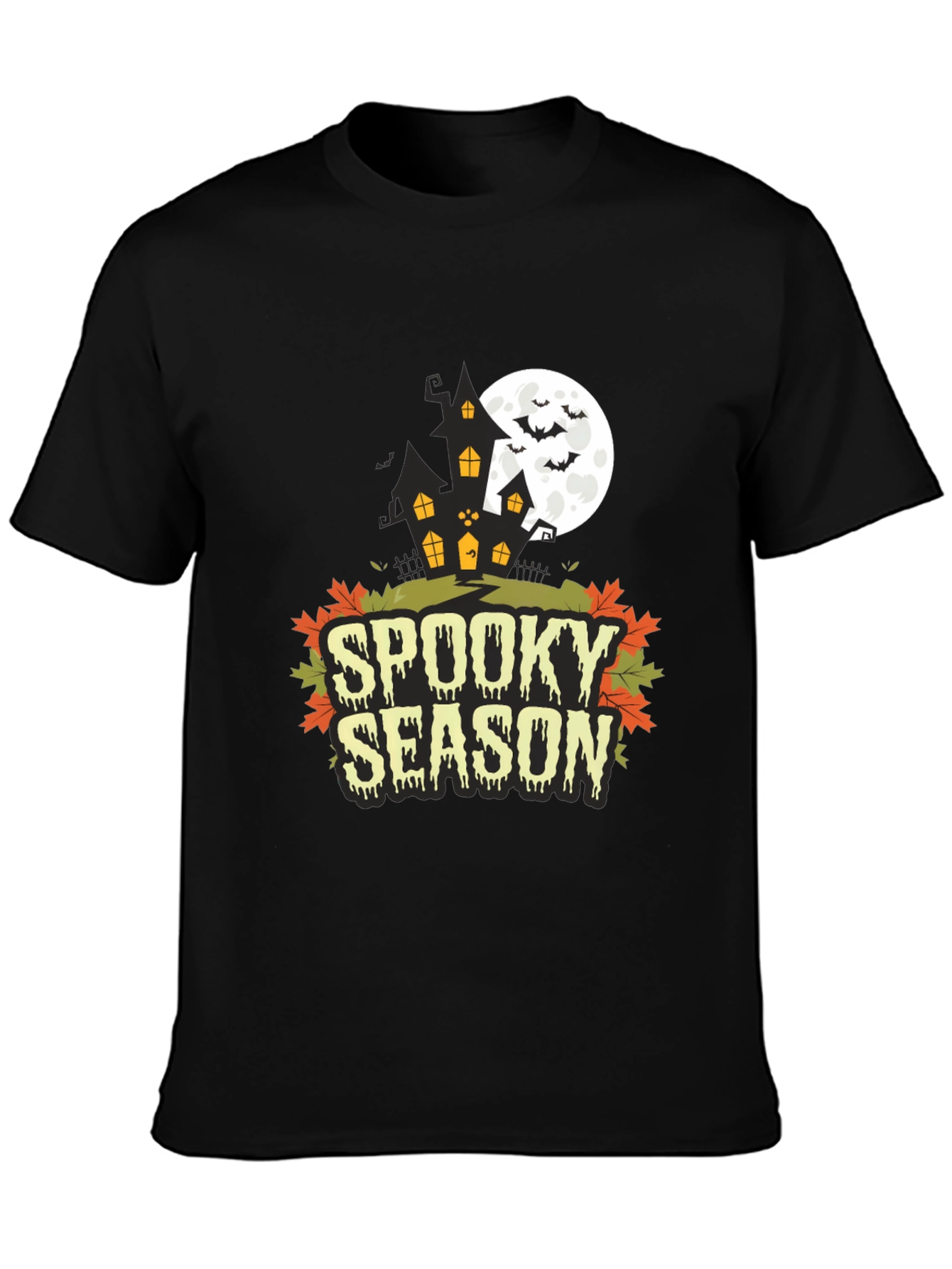Spooky Season Halloween Graphic T-Shirt