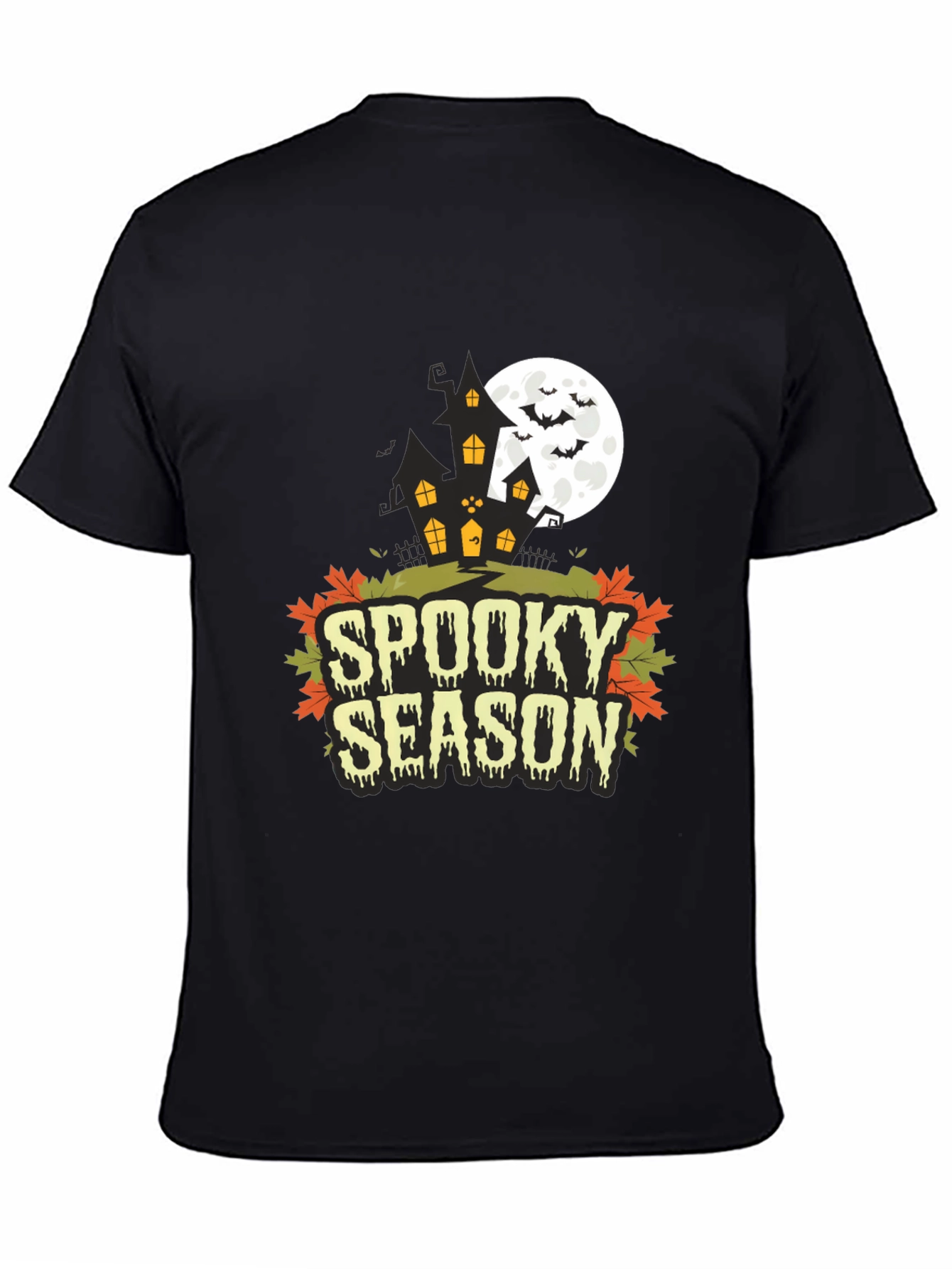 Spooky Season Halloween Graphic T-Shirt