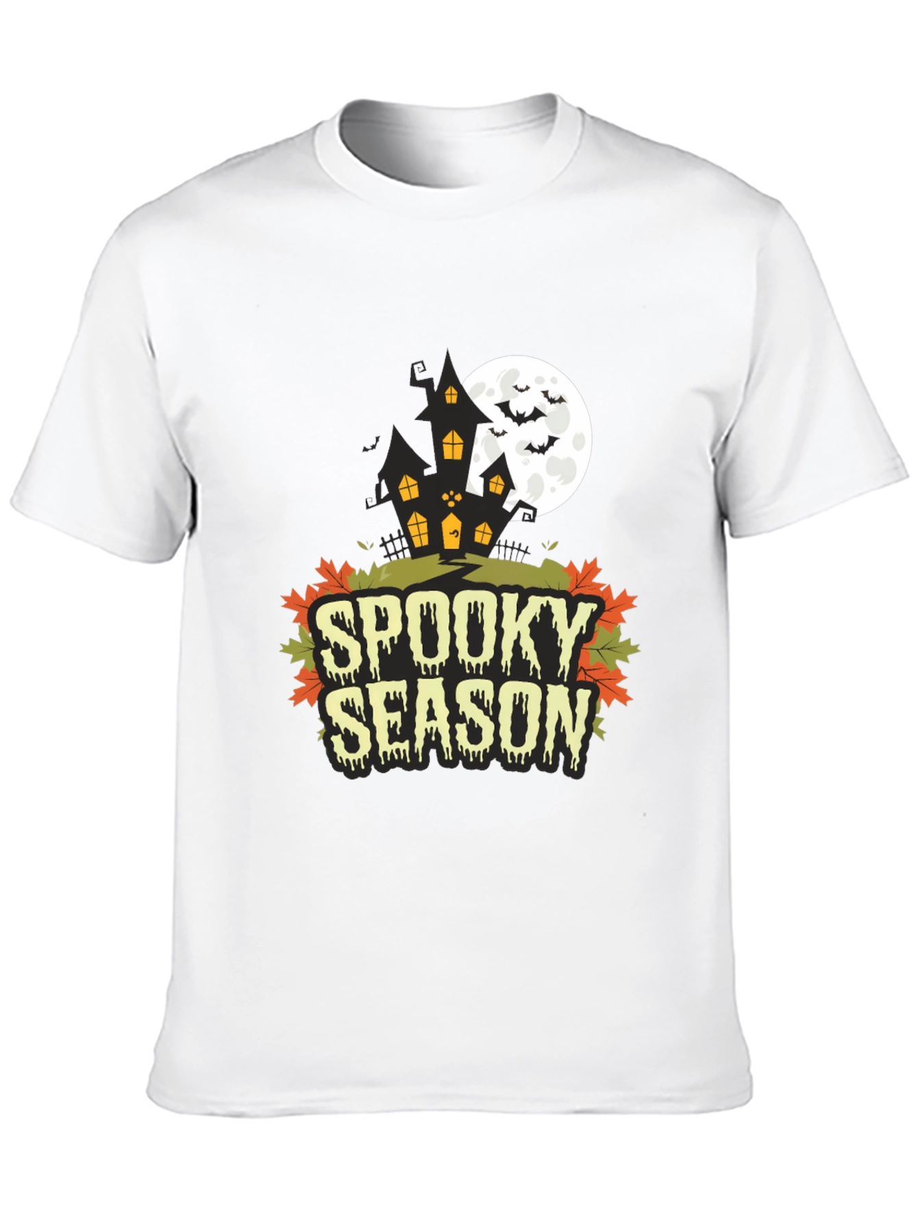 Spooky Season Halloween Graphic T-Shirt