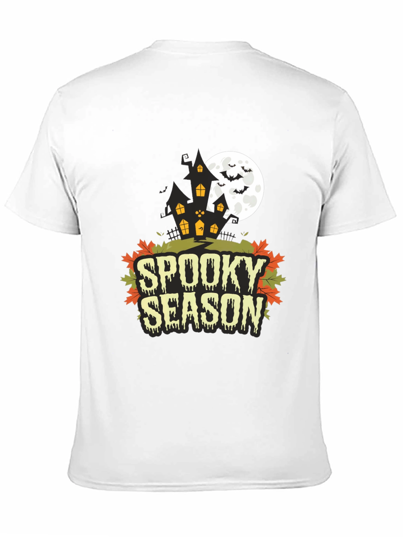 Spooky Season Halloween Graphic T-Shirt