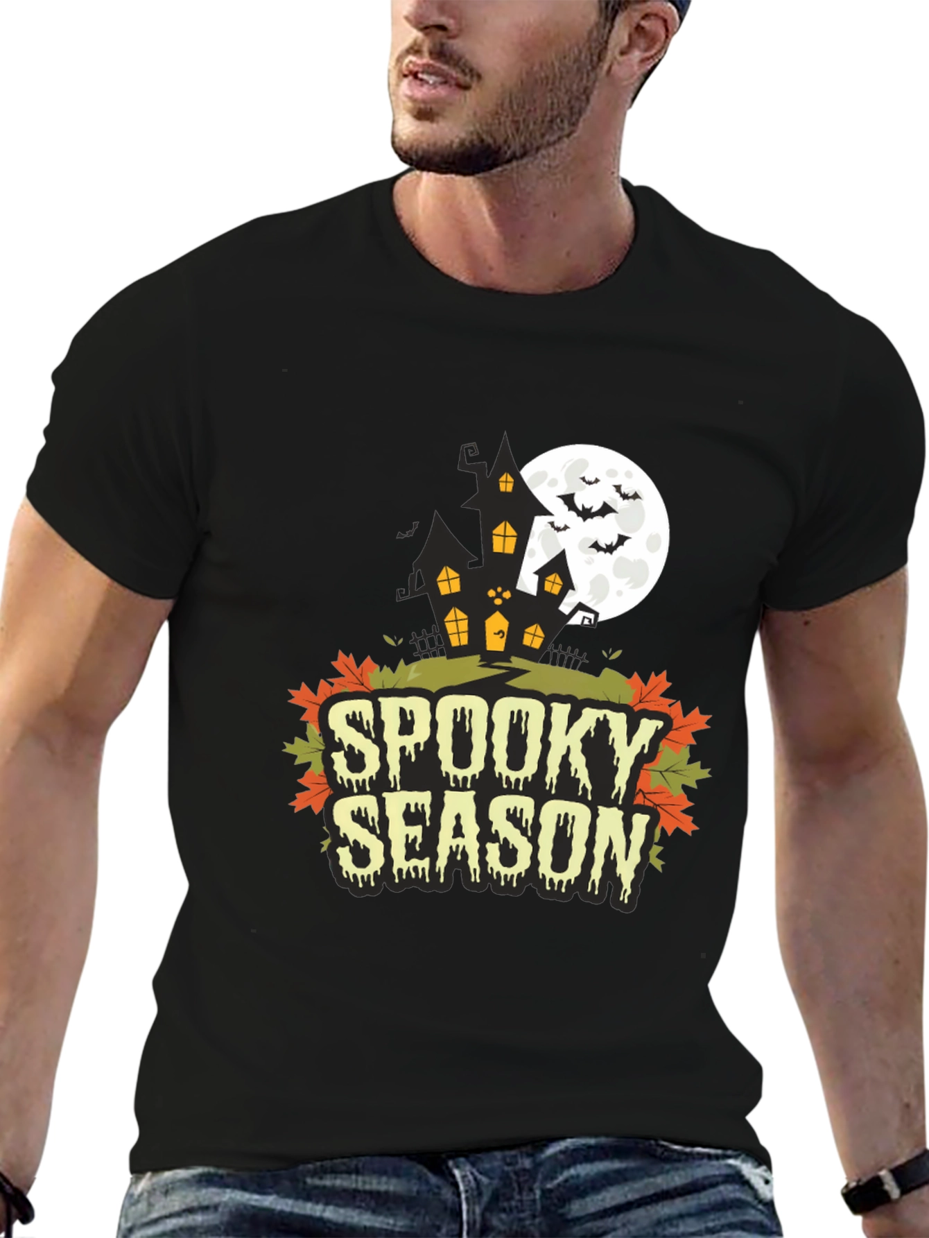 Spooky Season Halloween Graphic T-Shirt