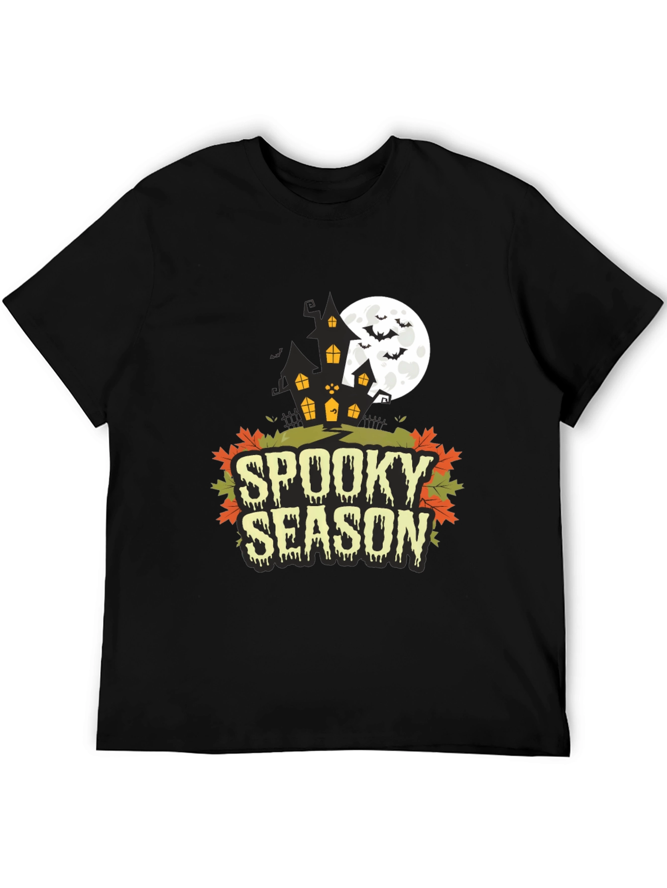 Spooky Season Halloween Graphic T-Shirt