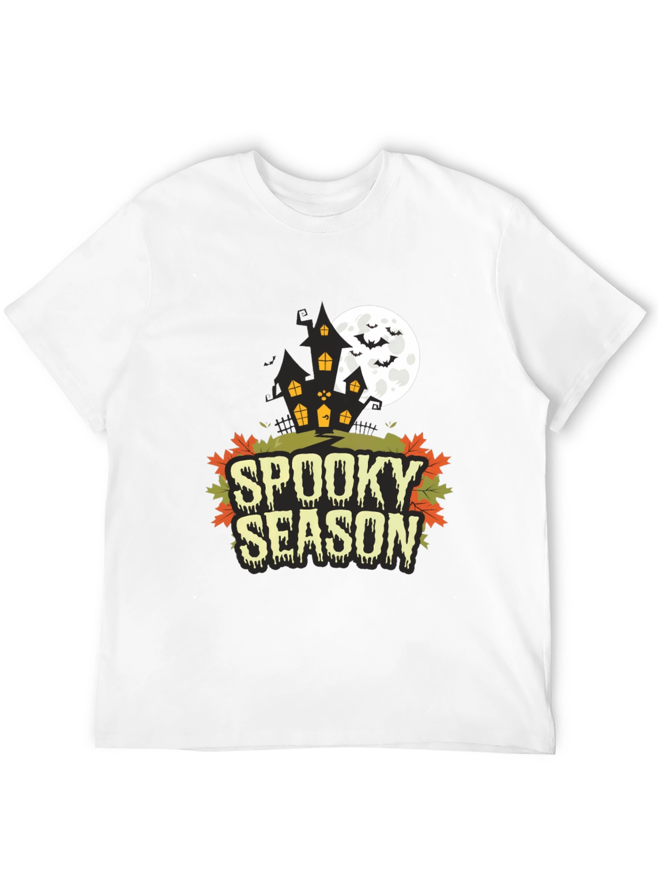 Spooky Season Halloween Graphic T-Shirt