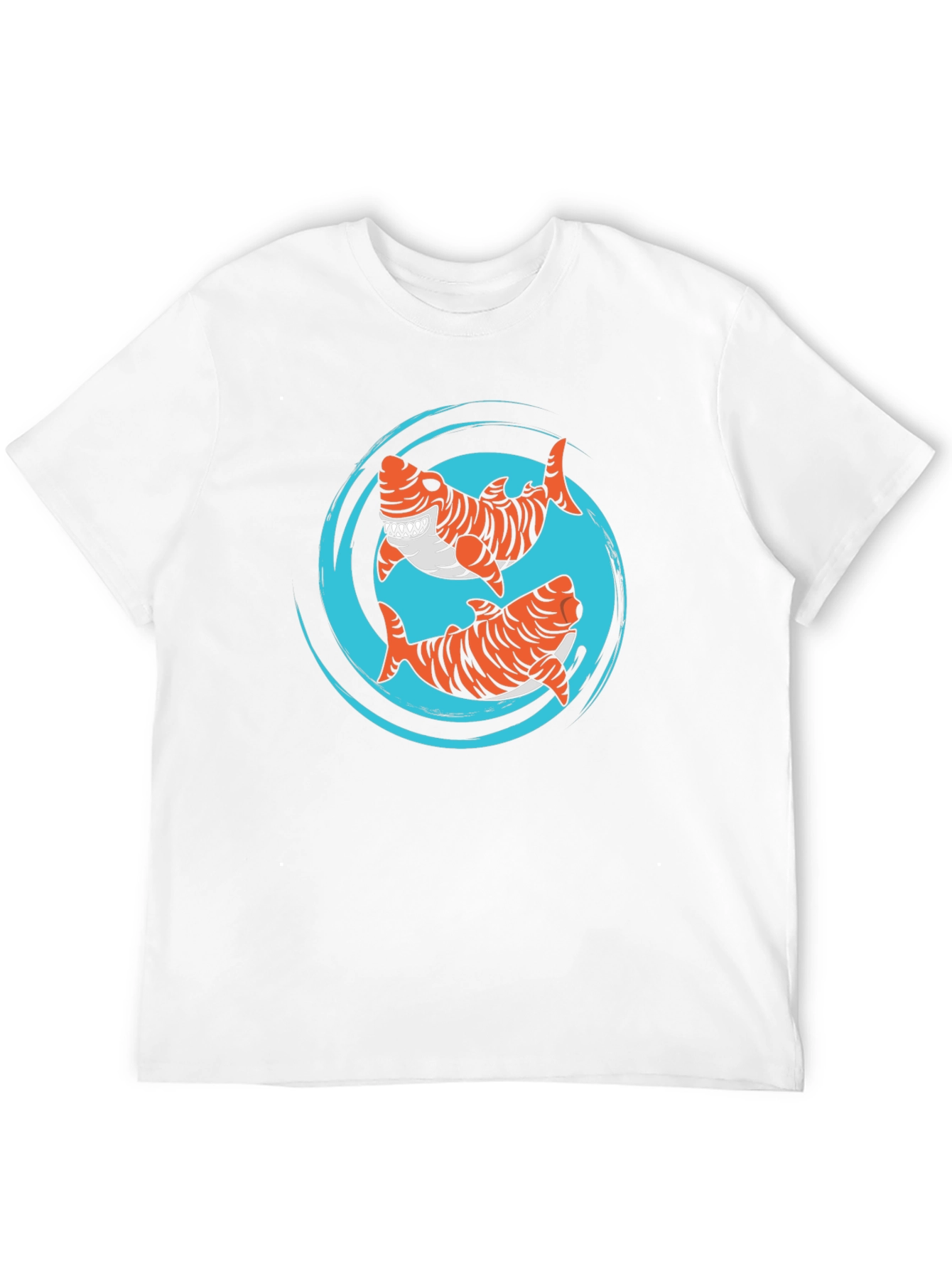 Tiger Shark T-Shirt - Cool Graphic Tee