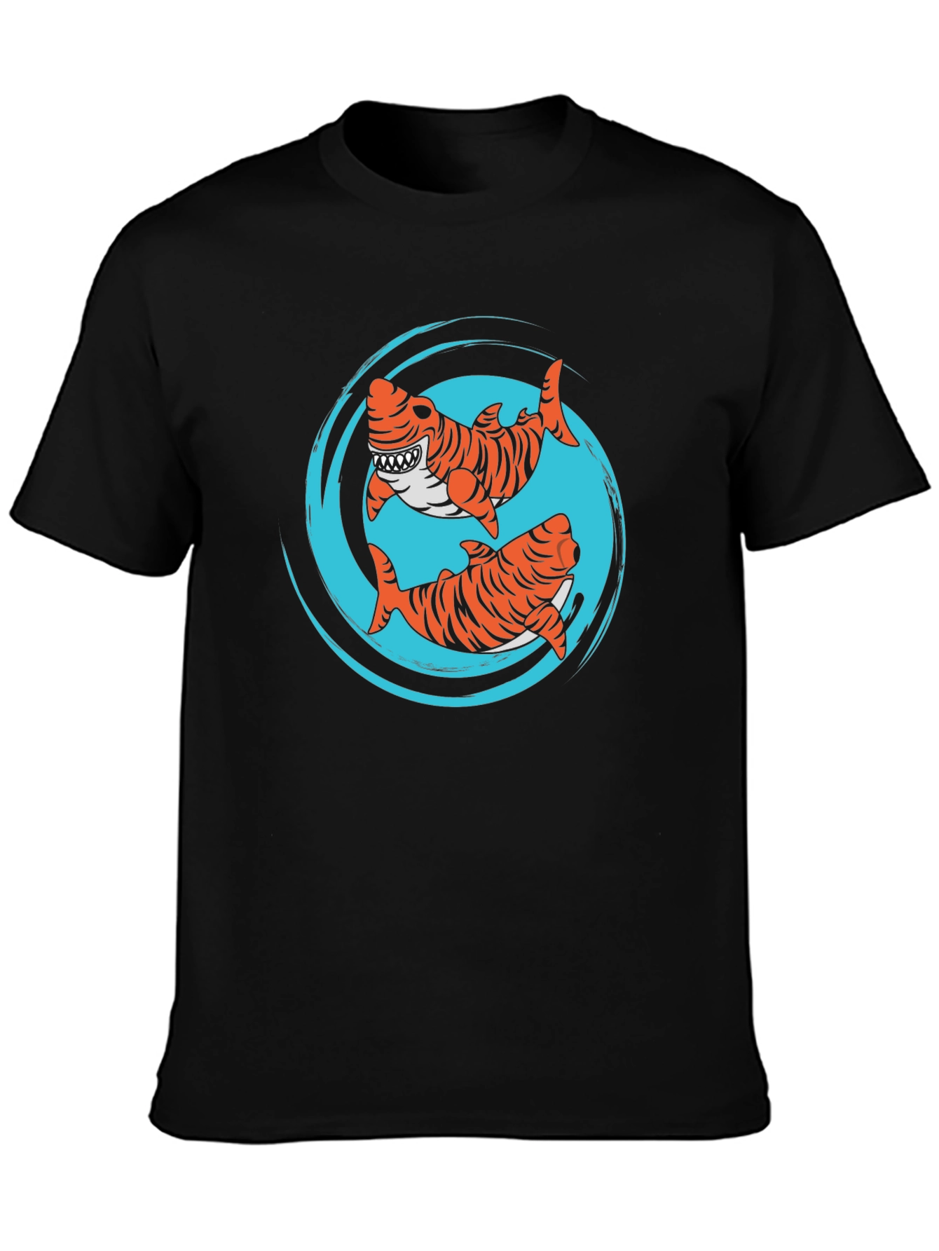 Tiger Shark T-Shirt - Cool Graphic Tee
