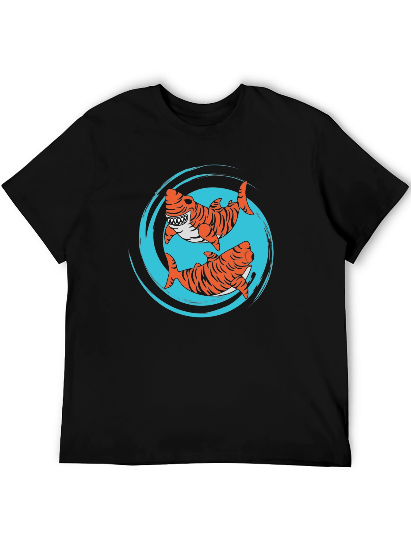 Tiger Shark T-Shirt - Cool Graphic Tee