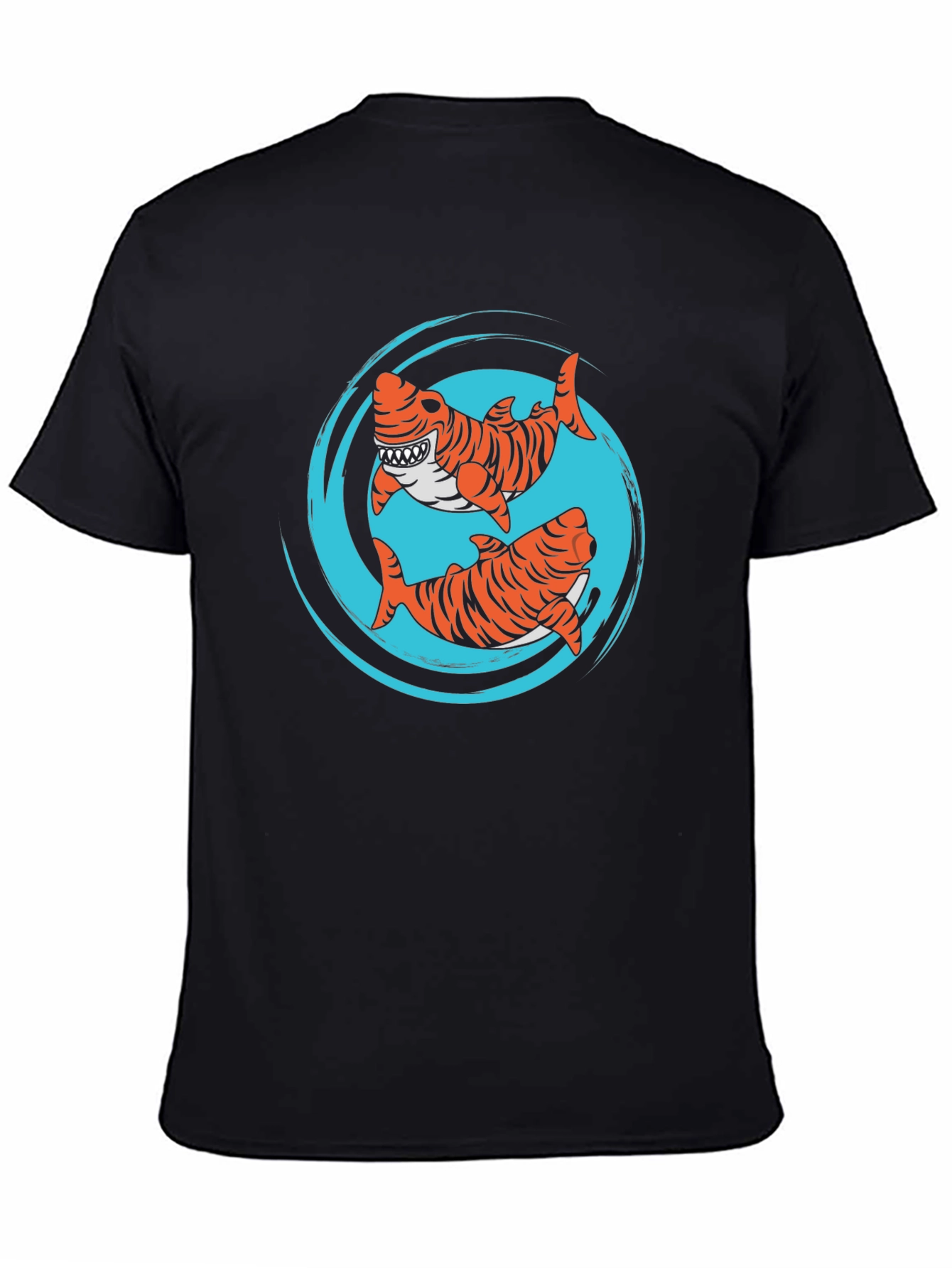 Tiger Shark T-Shirt - Cool Graphic Tee