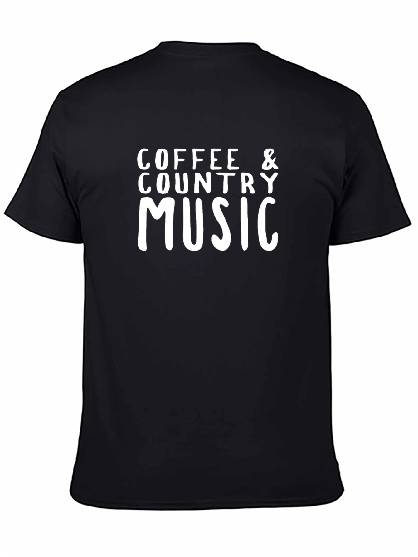Coffee & Country Music Graphic Tee