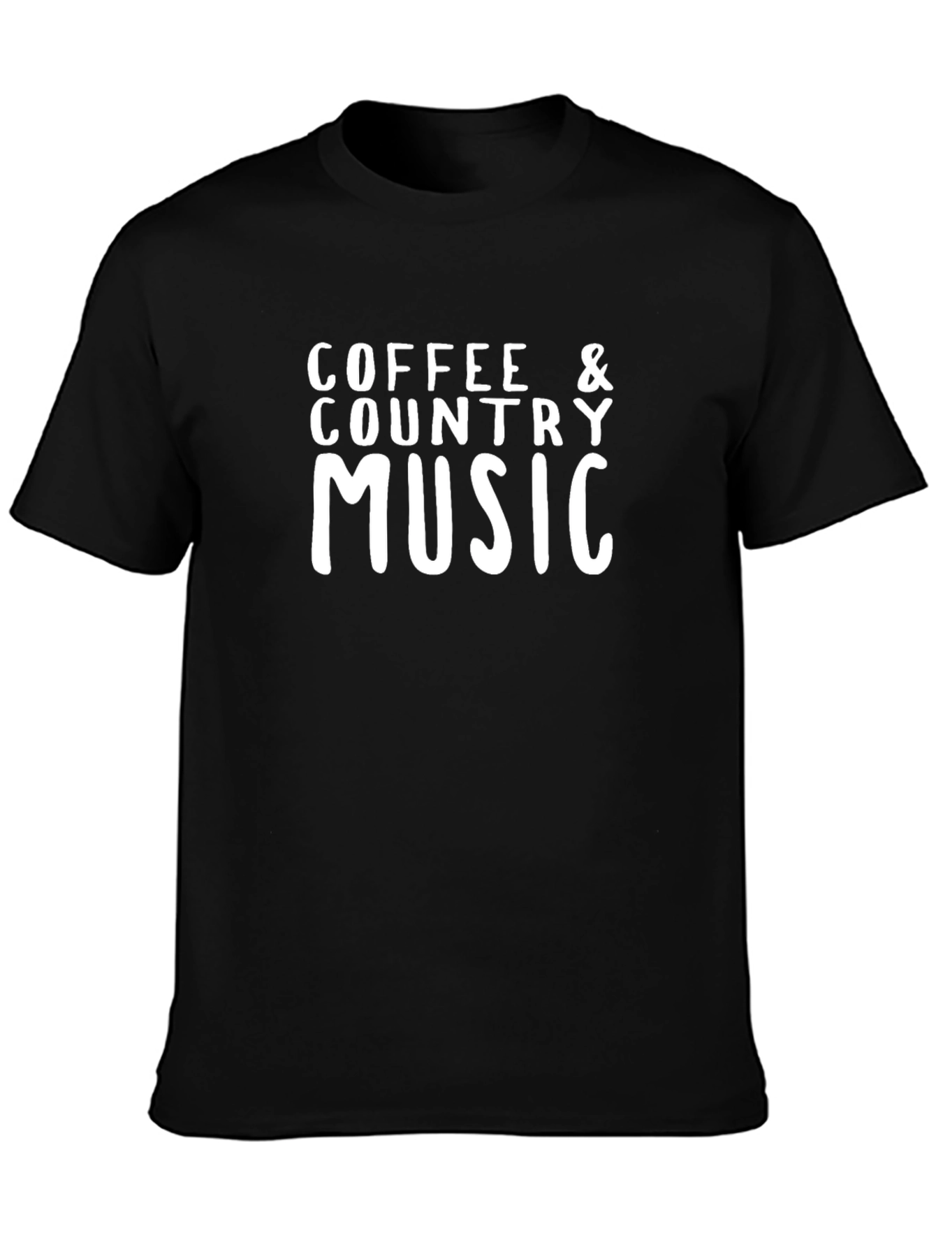 Coffee & Country Music Graphic Tee