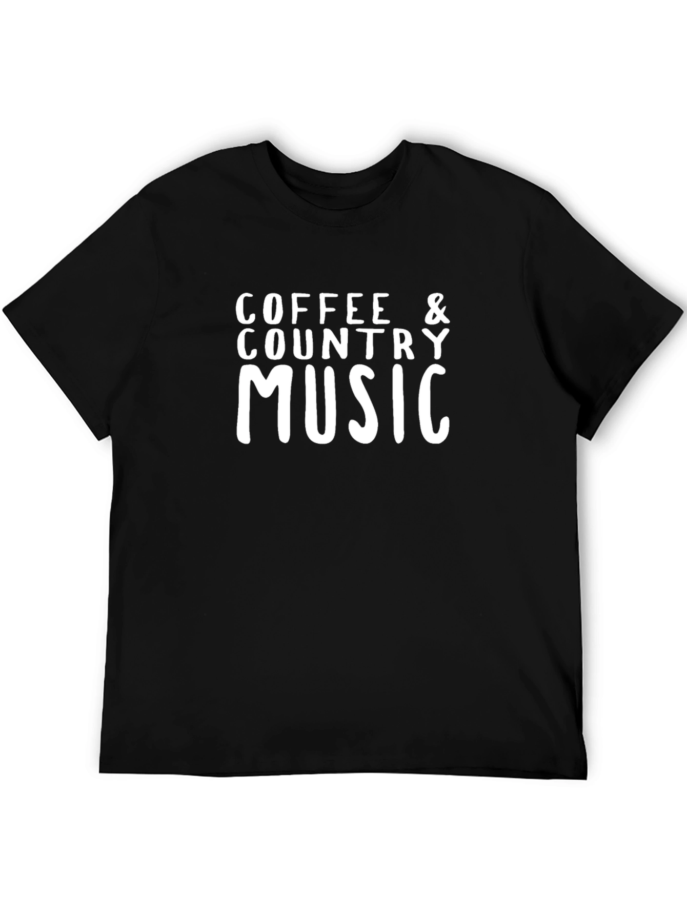 Coffee & Country Music Graphic Tee