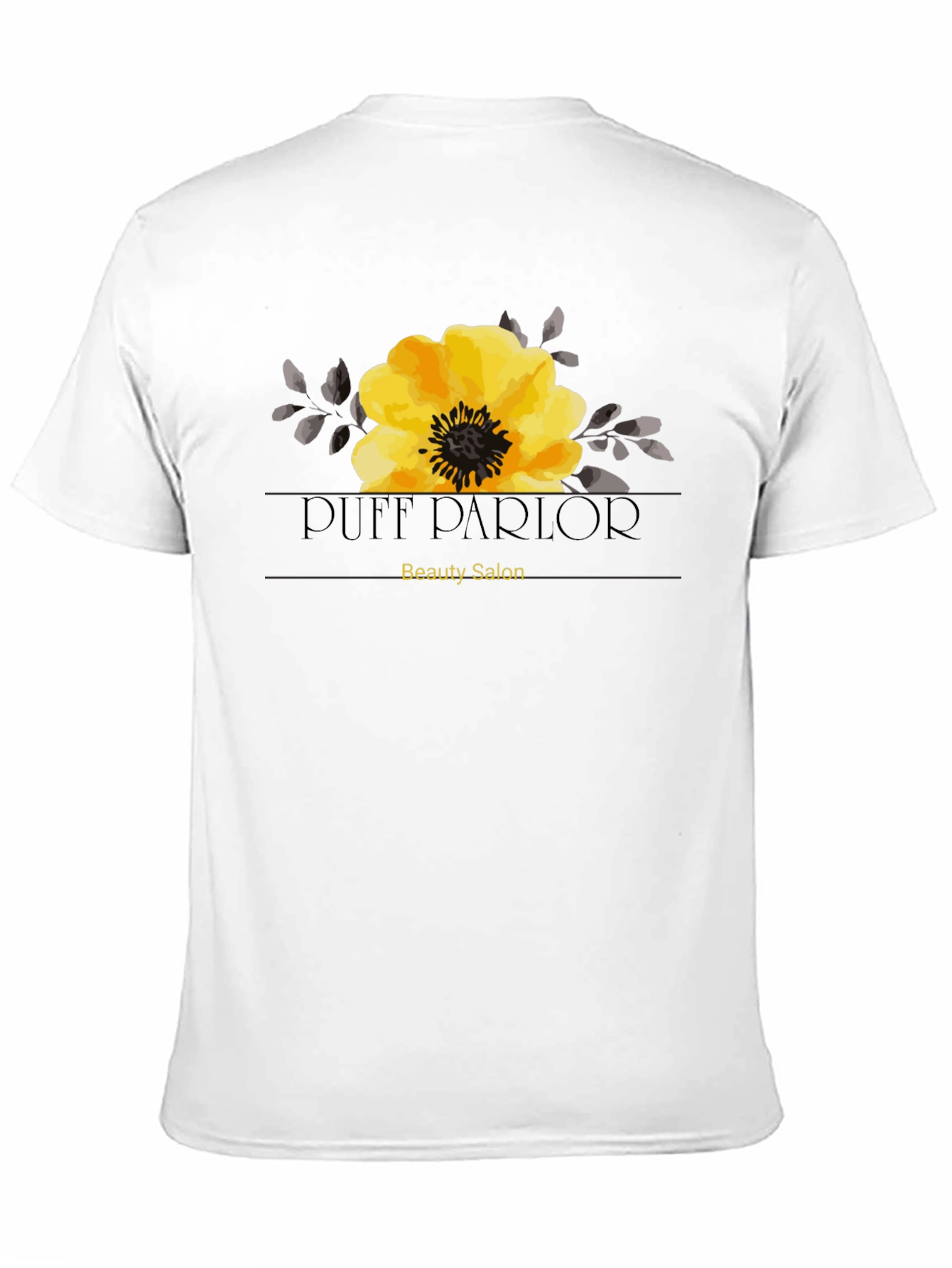 Puff Parlor Beauty Salon Graphic T-Shirt