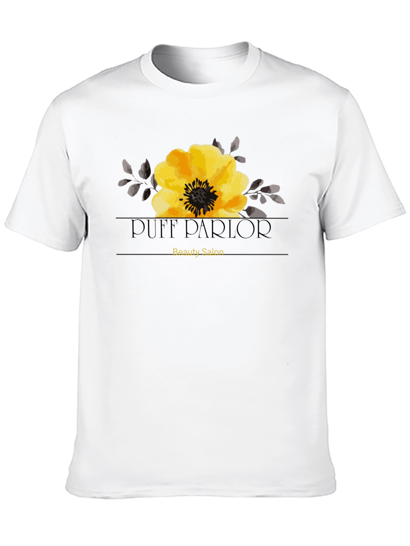 Puff Parlor Beauty Salon Graphic T-Shirt