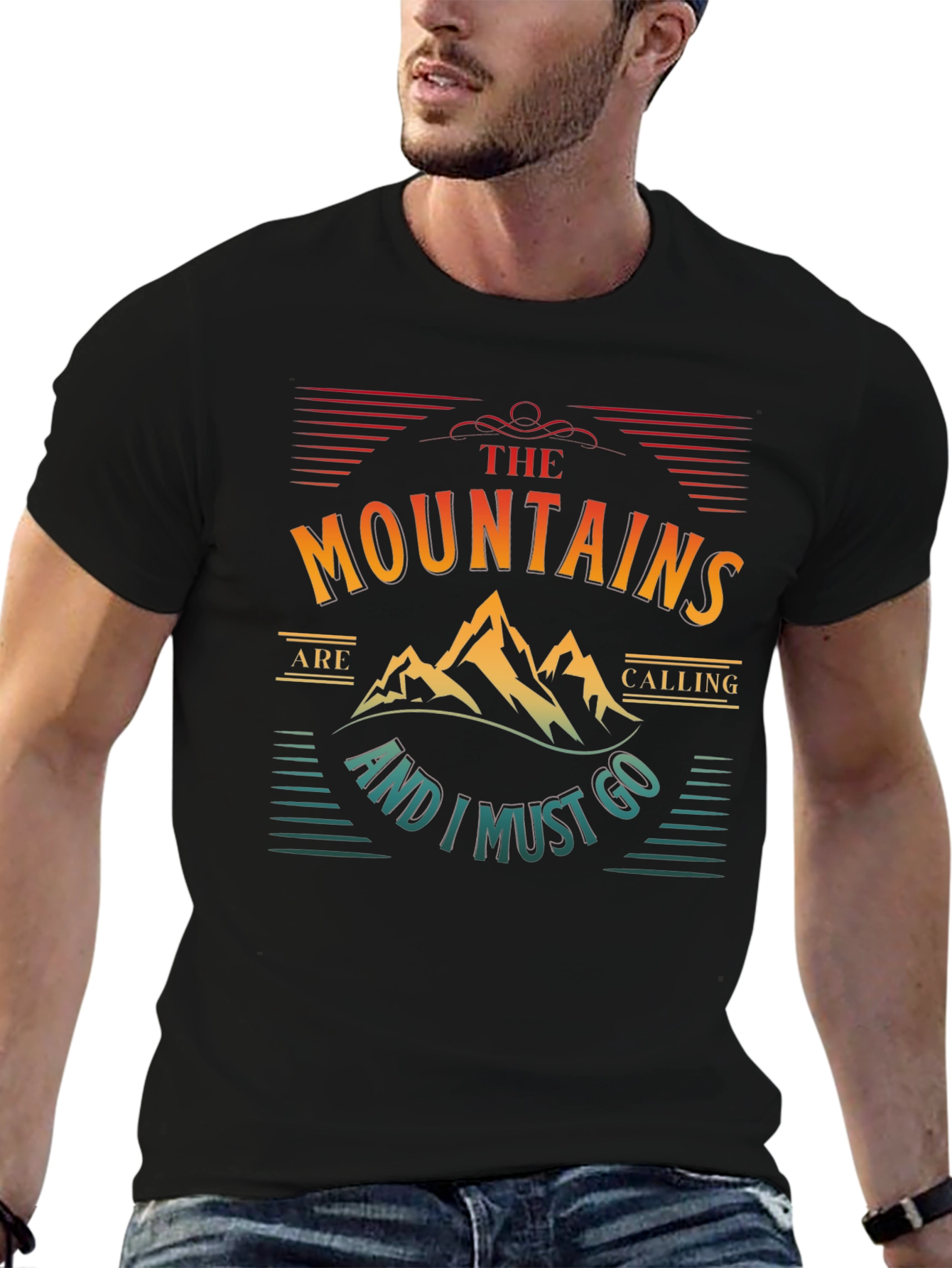Mountains Are Calling Graphic Tee