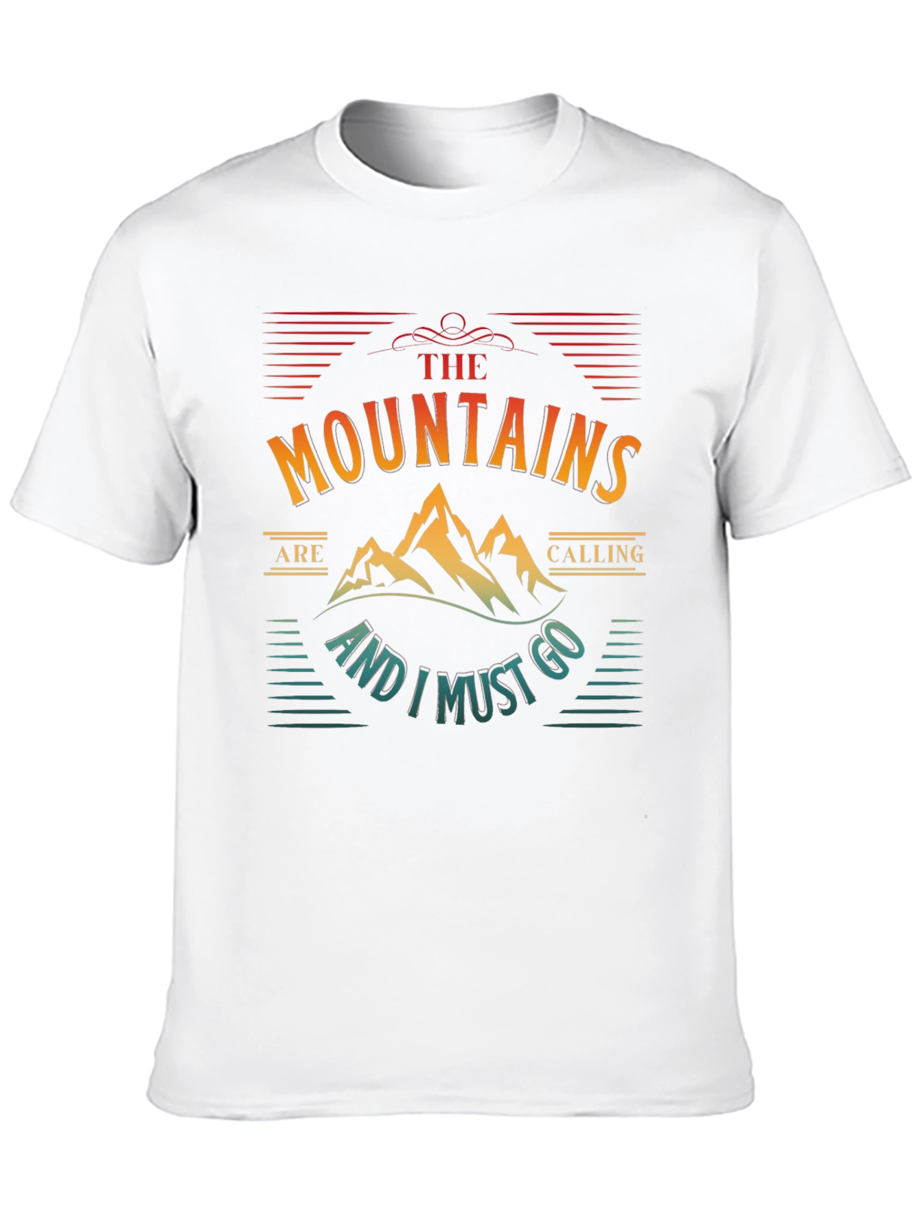 Mountains Are Calling Graphic Tee