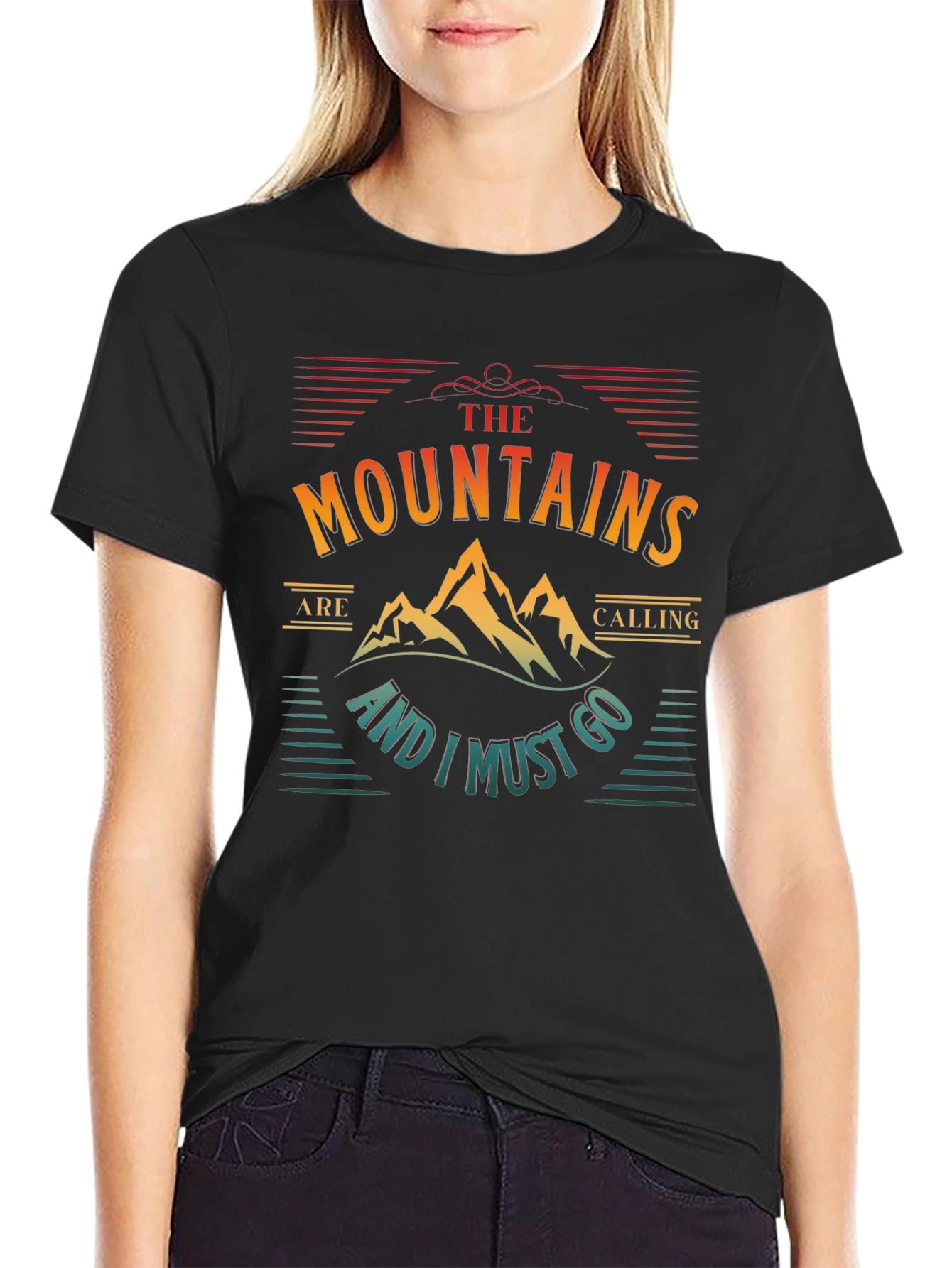 Mountains Are Calling Graphic Tee