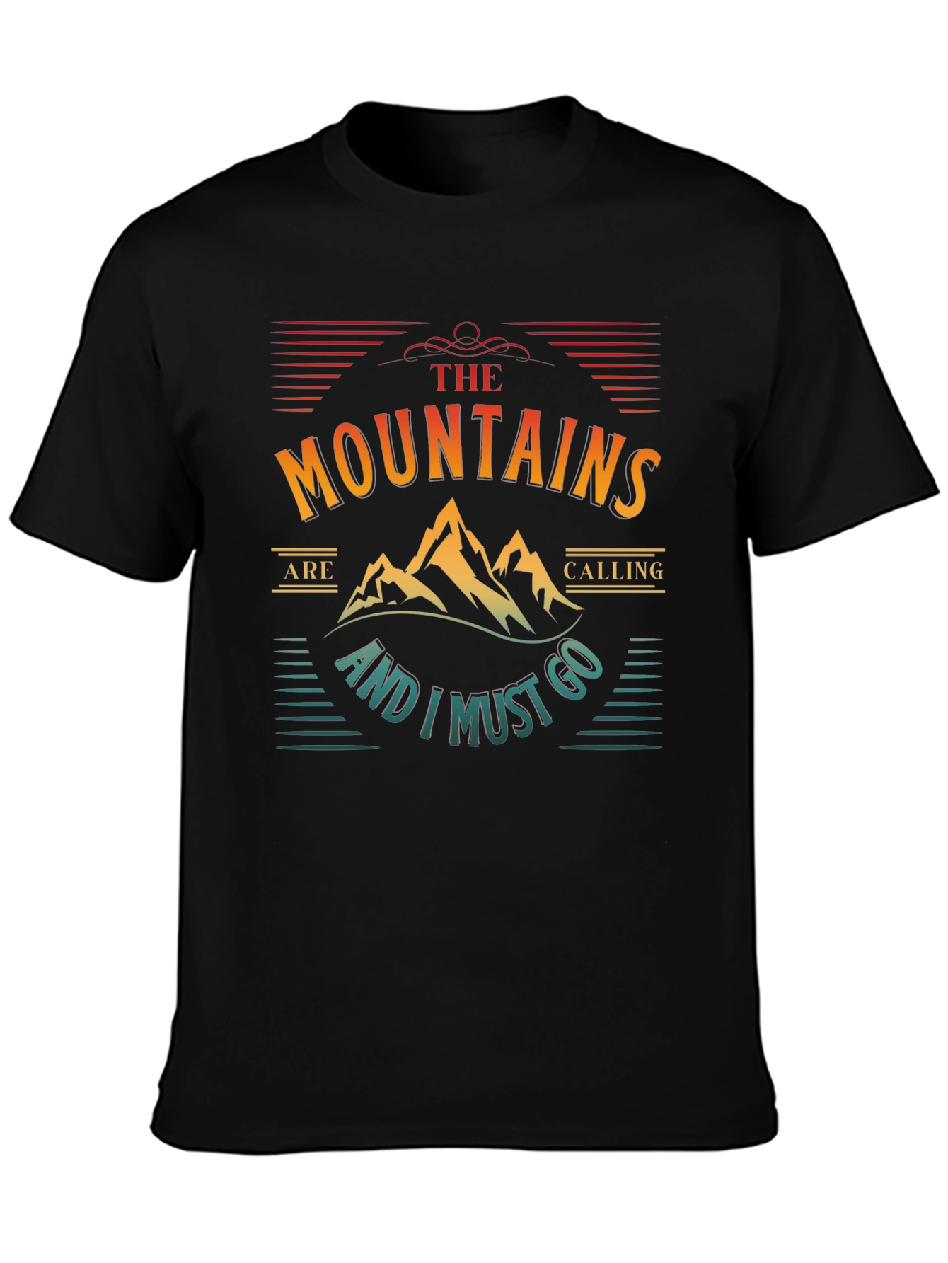 Mountains Are Calling Graphic Tee