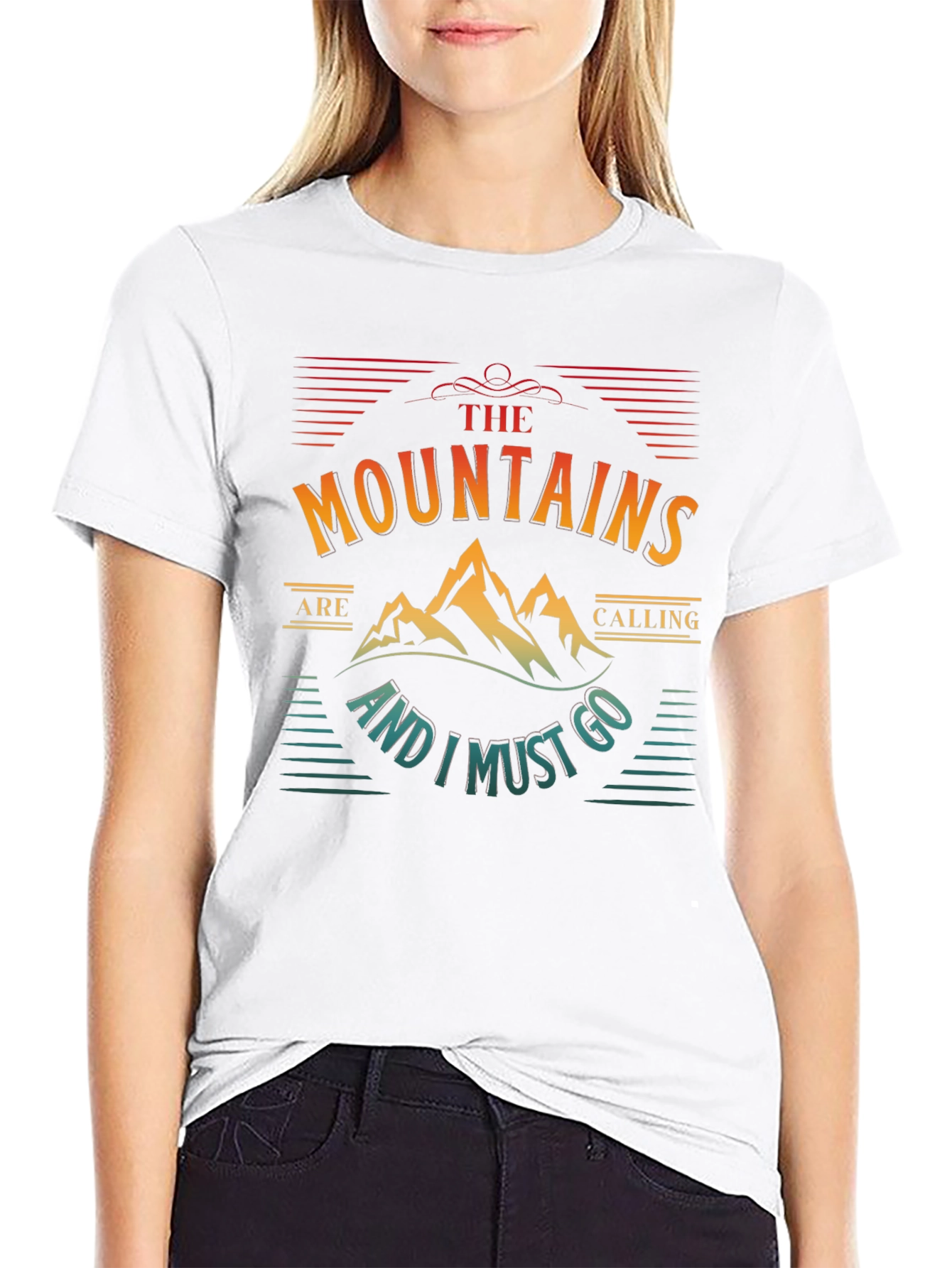 Mountains Are Calling Graphic Tee