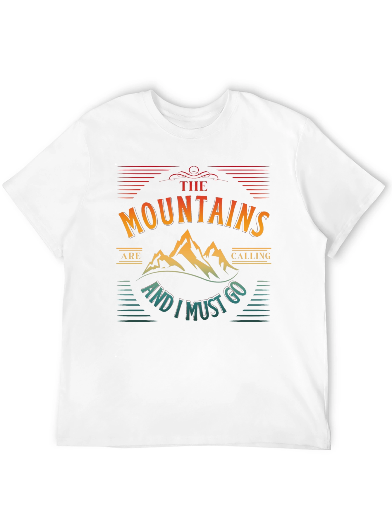 Mountains Are Calling Graphic Tee
