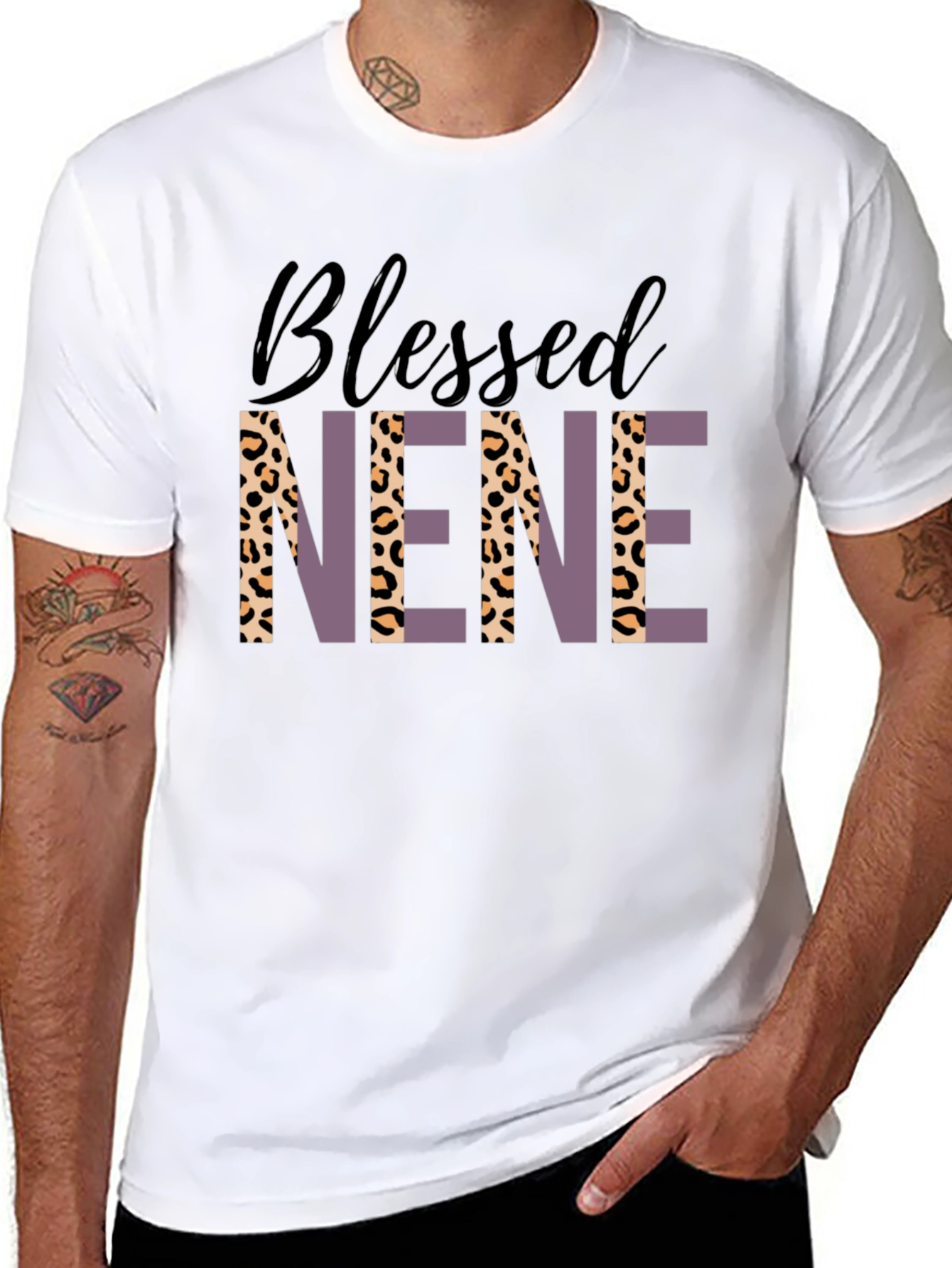 Blessed Nene Graphic Tee