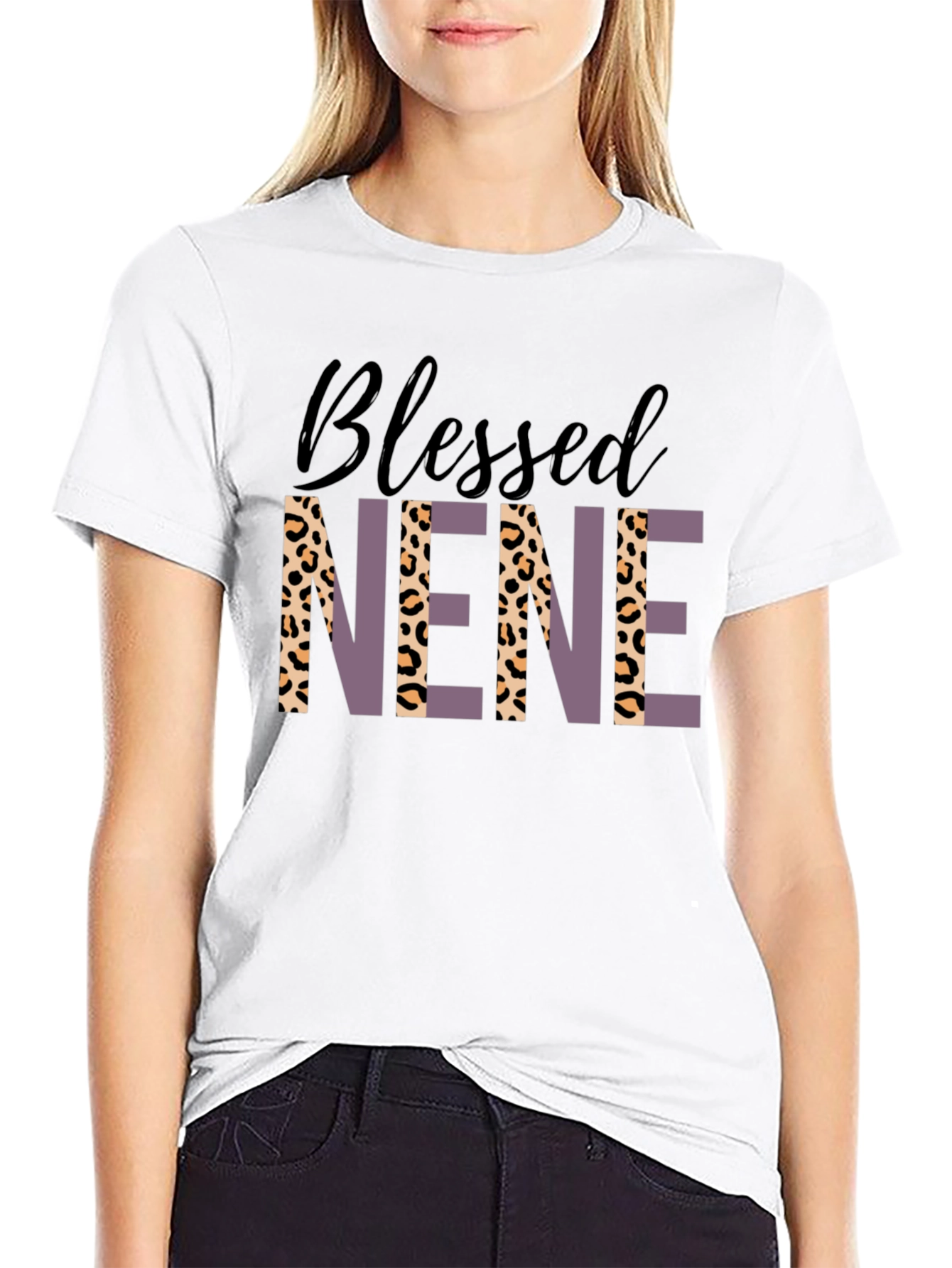 Blessed Nene Graphic Tee