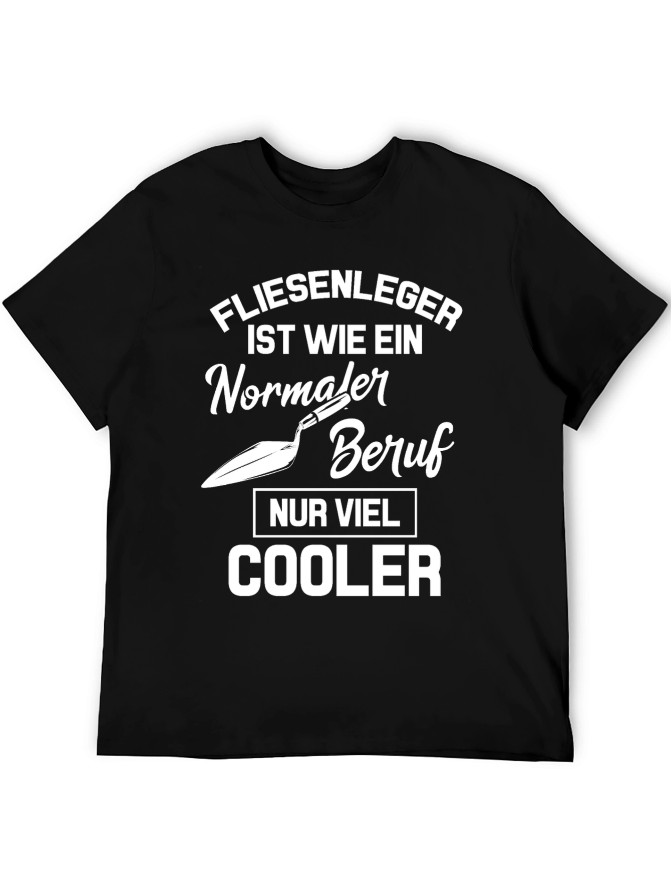 Funny Tile Setter T-Shirt - Cooler Beruf!