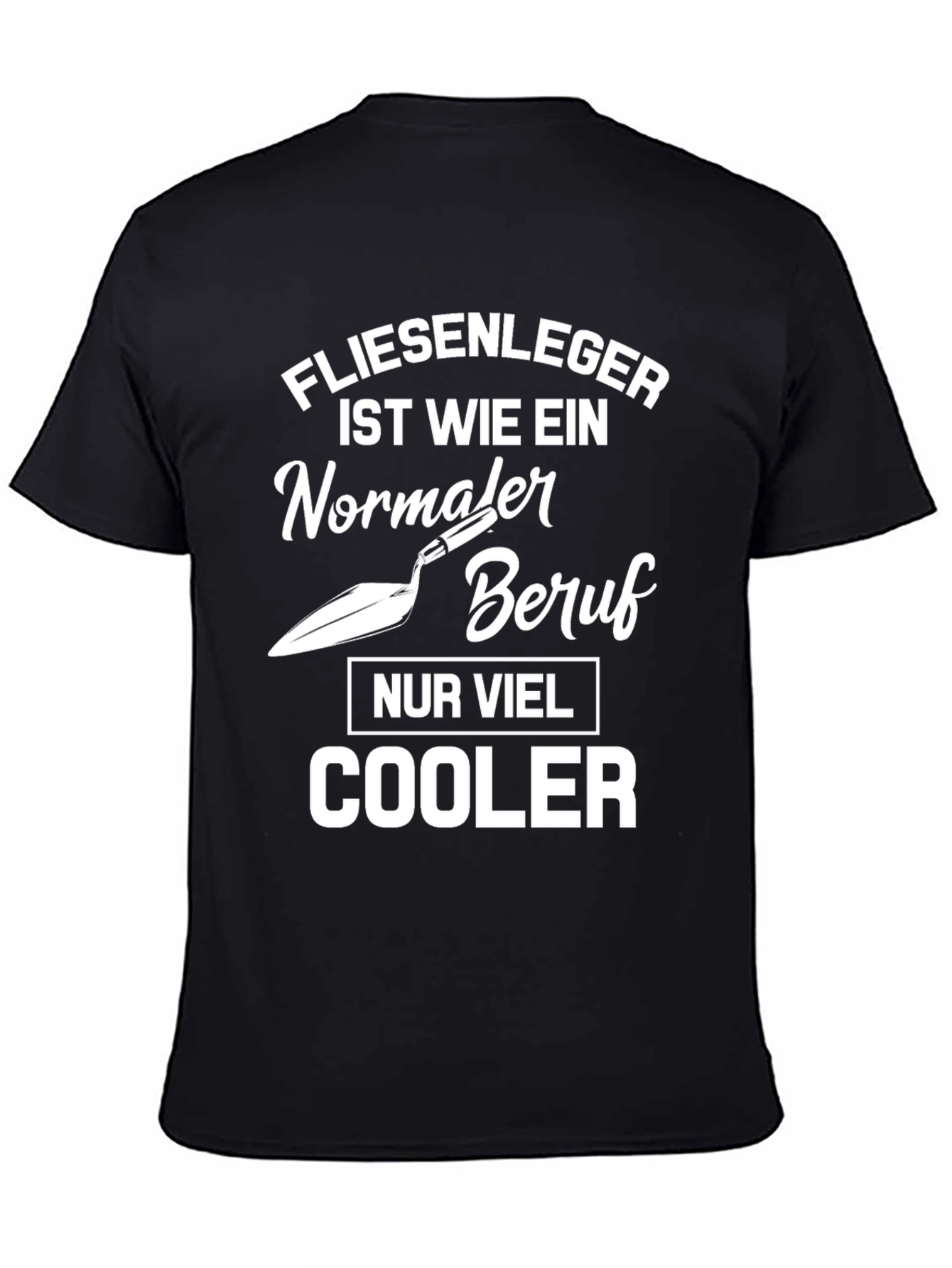 Funny Tile Setter T-Shirt - Cooler Beruf!