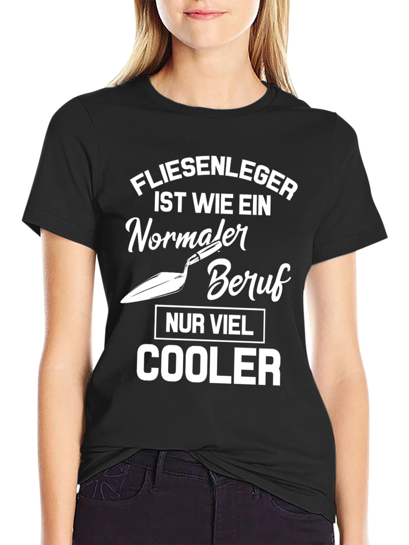 Funny Tile Setter T-Shirt - Cooler Beruf!